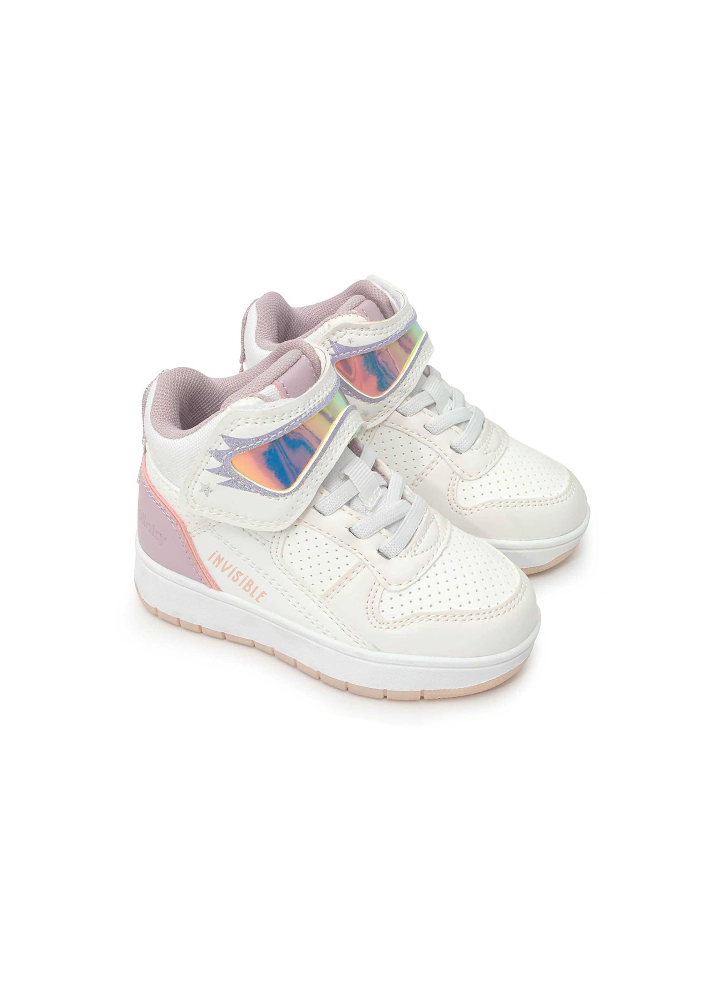 Zapatilla De Niña Urbana Blanco (21 A 27) Colloky-0