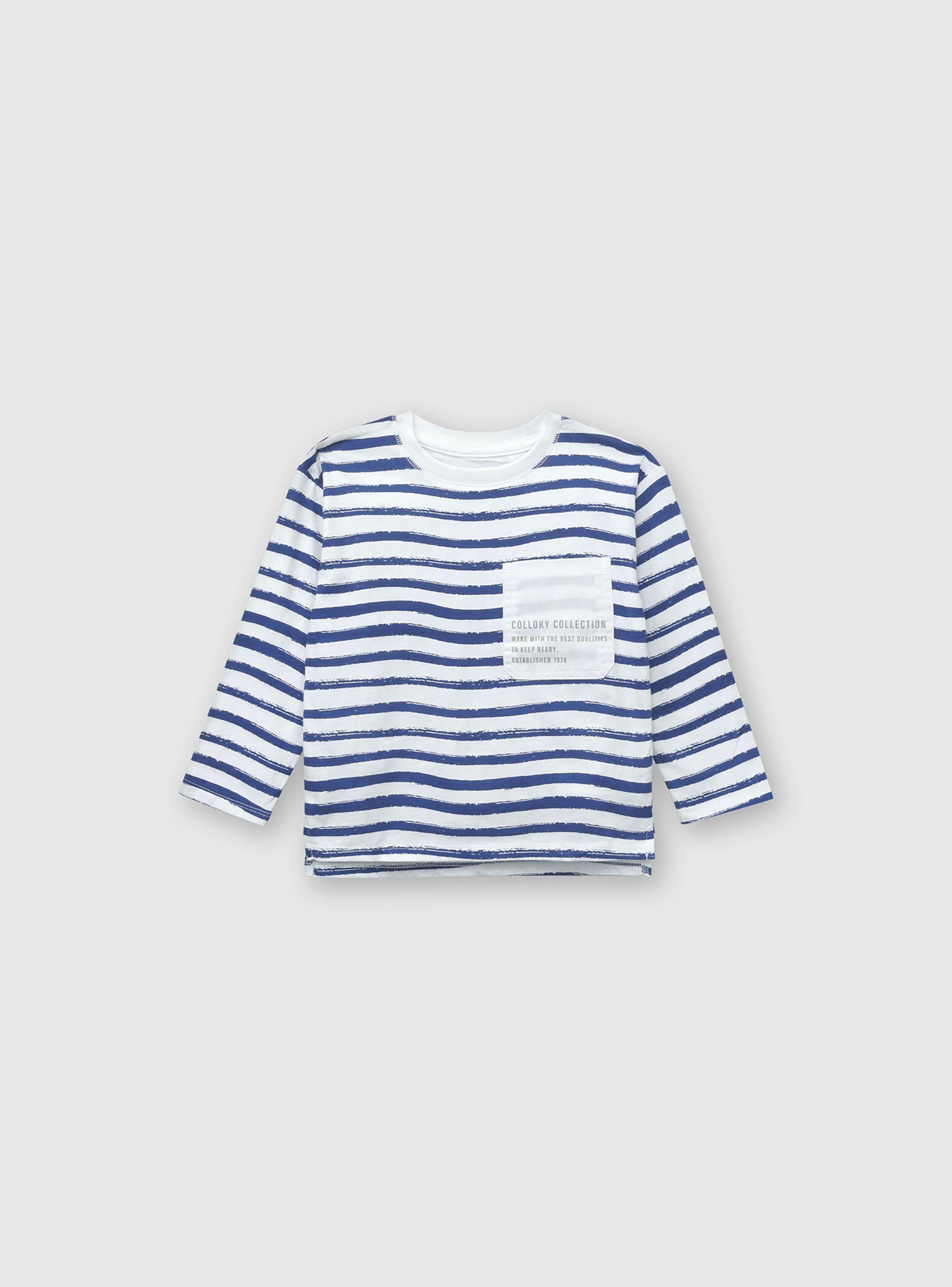 Polera Niño Blanco 49971 Colloky-0