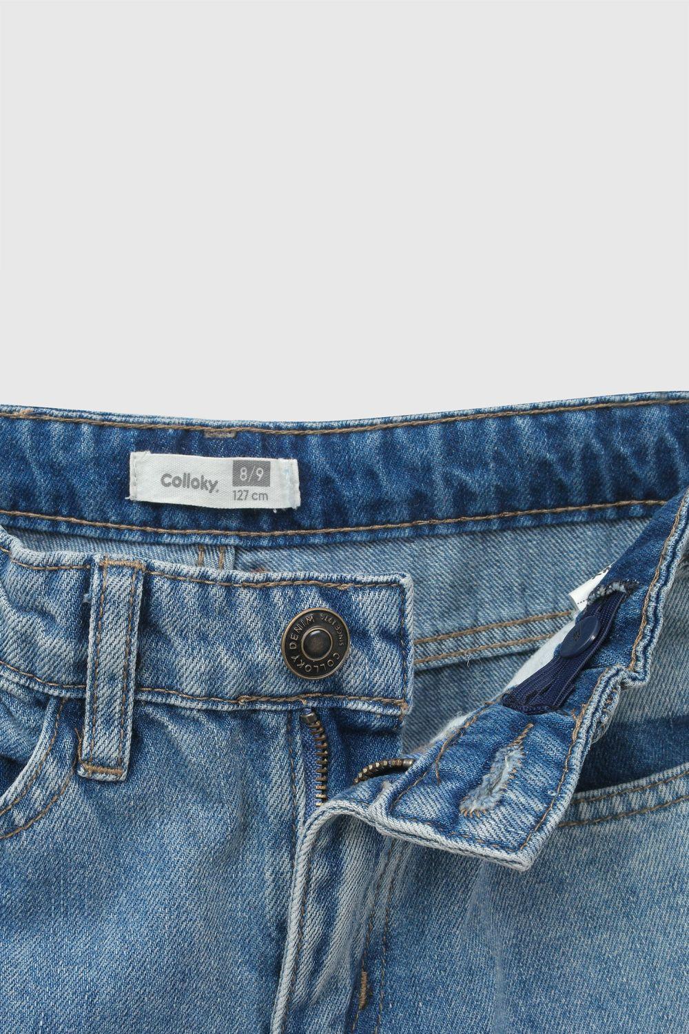Jeans mezclilla niño denim 3-4A a 12-13A-3