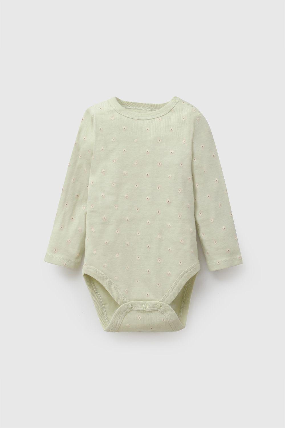 Set Body Niña Rosado 7940 Colloky-3