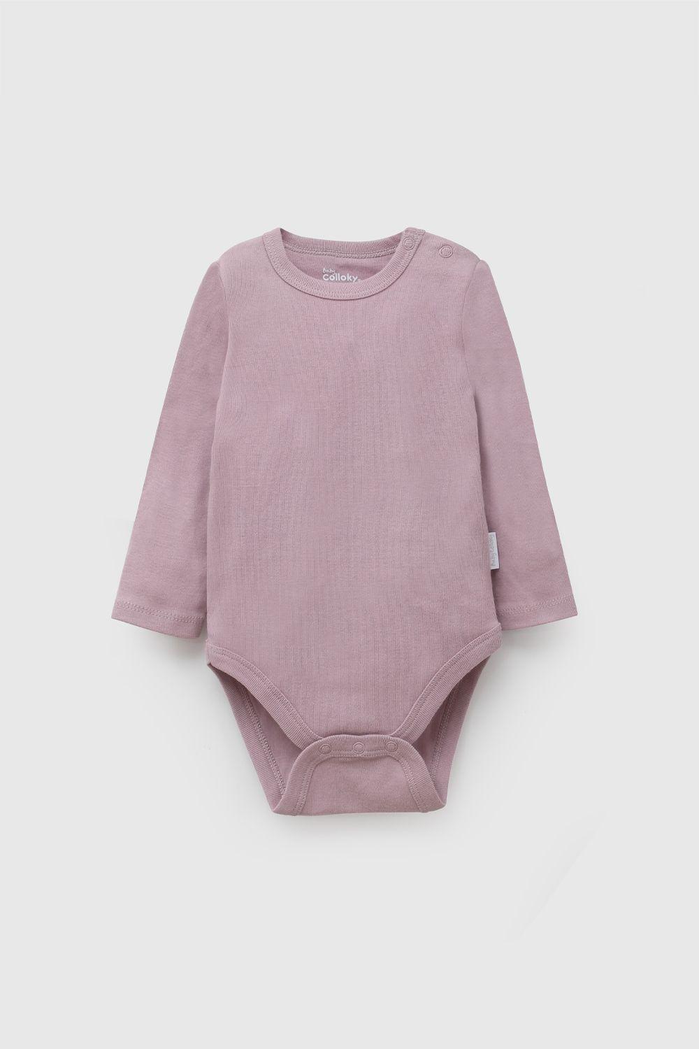 Set Body Niña Rosado 7940 Colloky-5