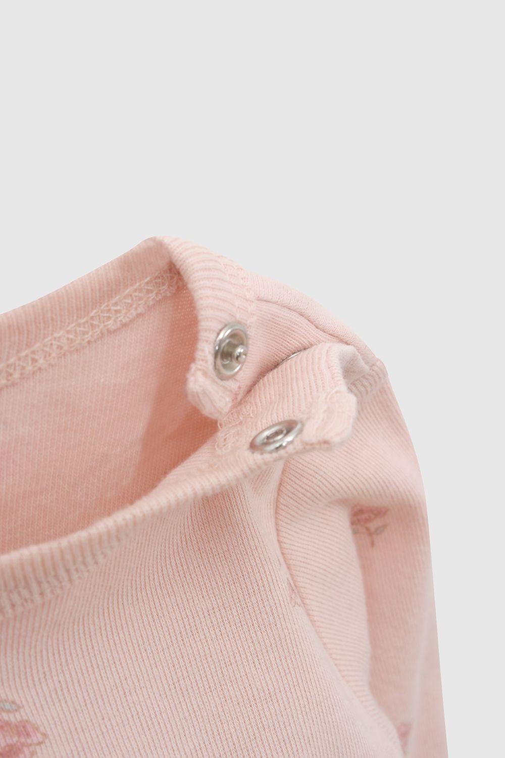 Set Body Niña Rosado 7940 Colloky-6