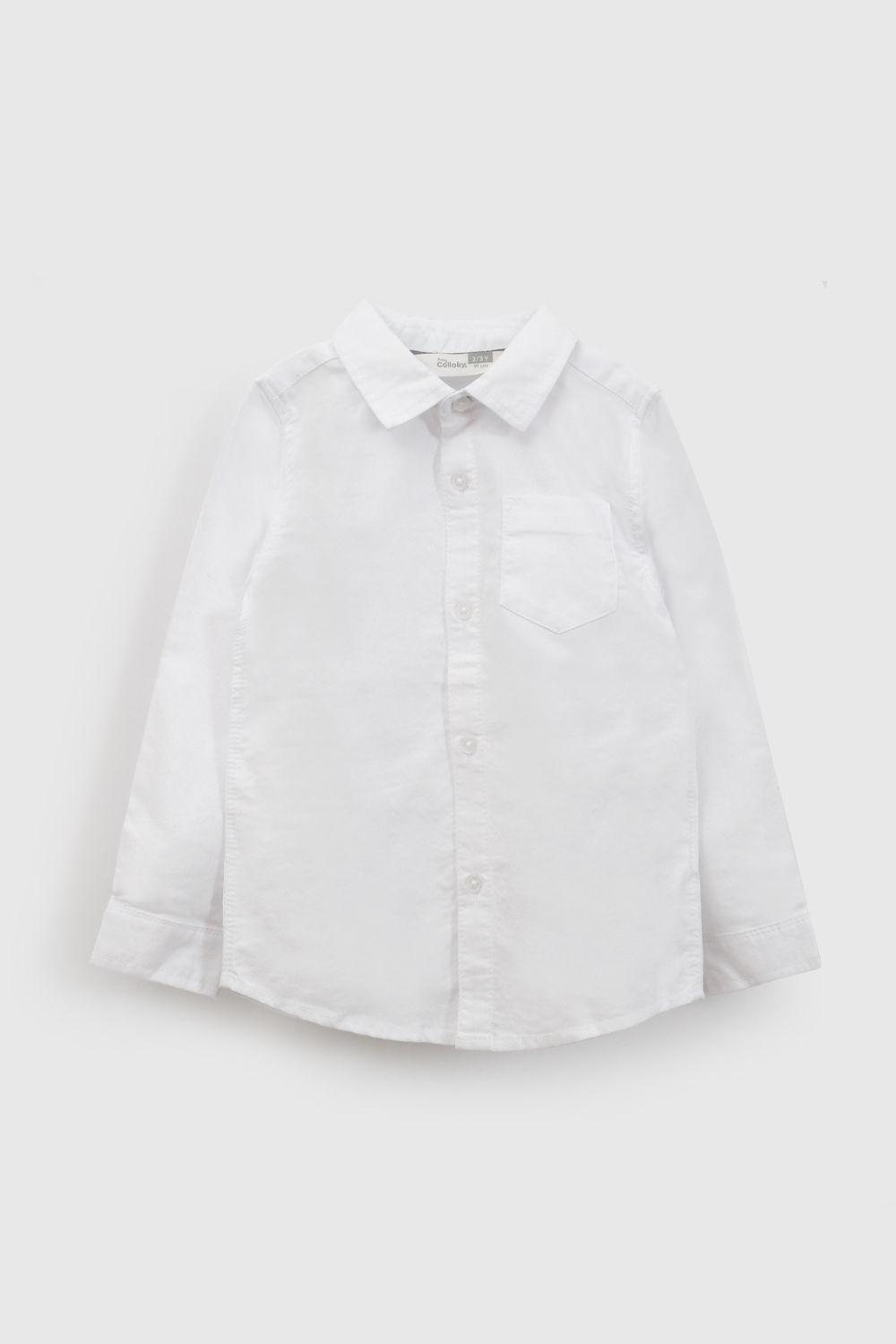 Camisa Niño Blanco 7830 Colloky-0