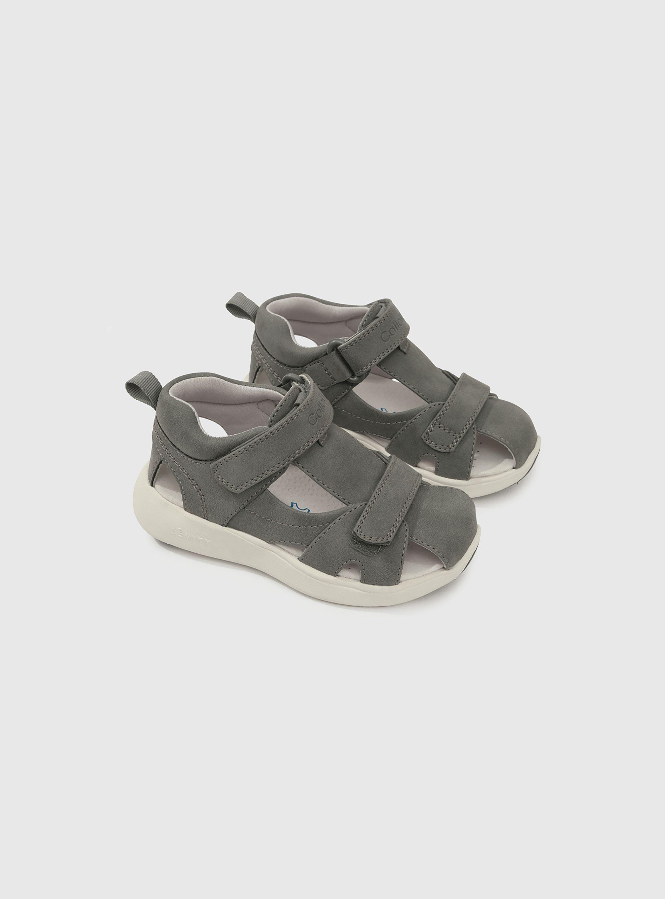 Sandalia Niño Negro 54583 Colloky-0