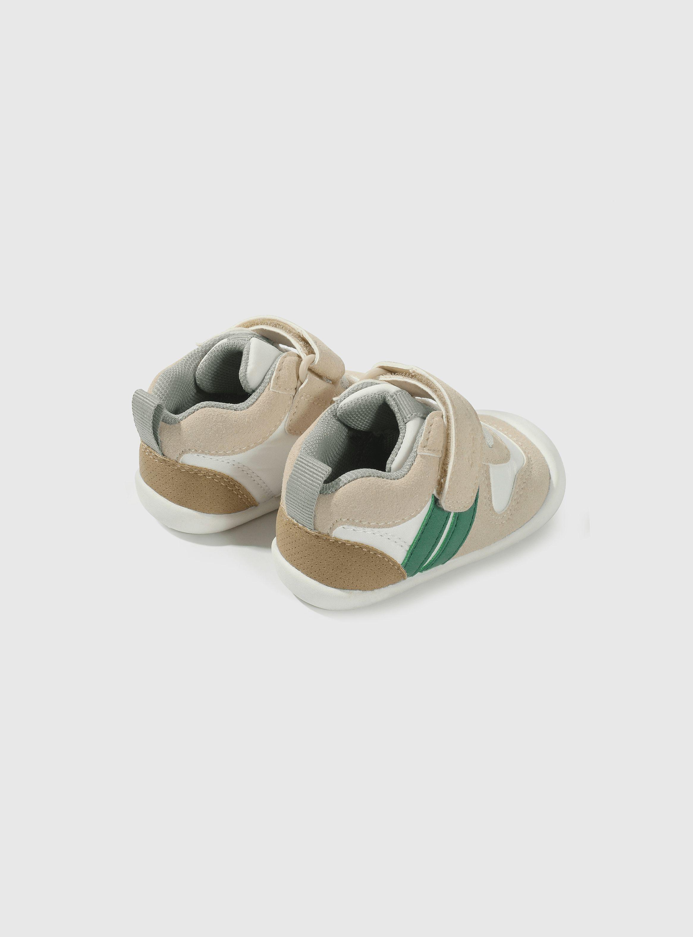 Zapatilla Niño Beige 55520 Colloky-4