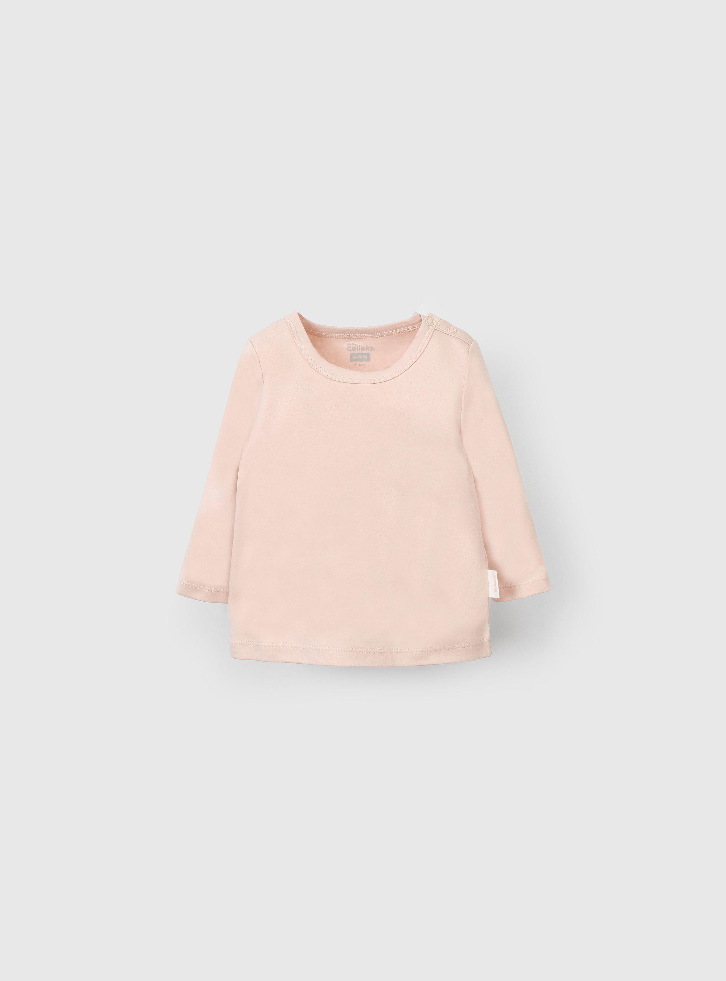 Camiseta baby Niña Rosado 55929 Colloky-2