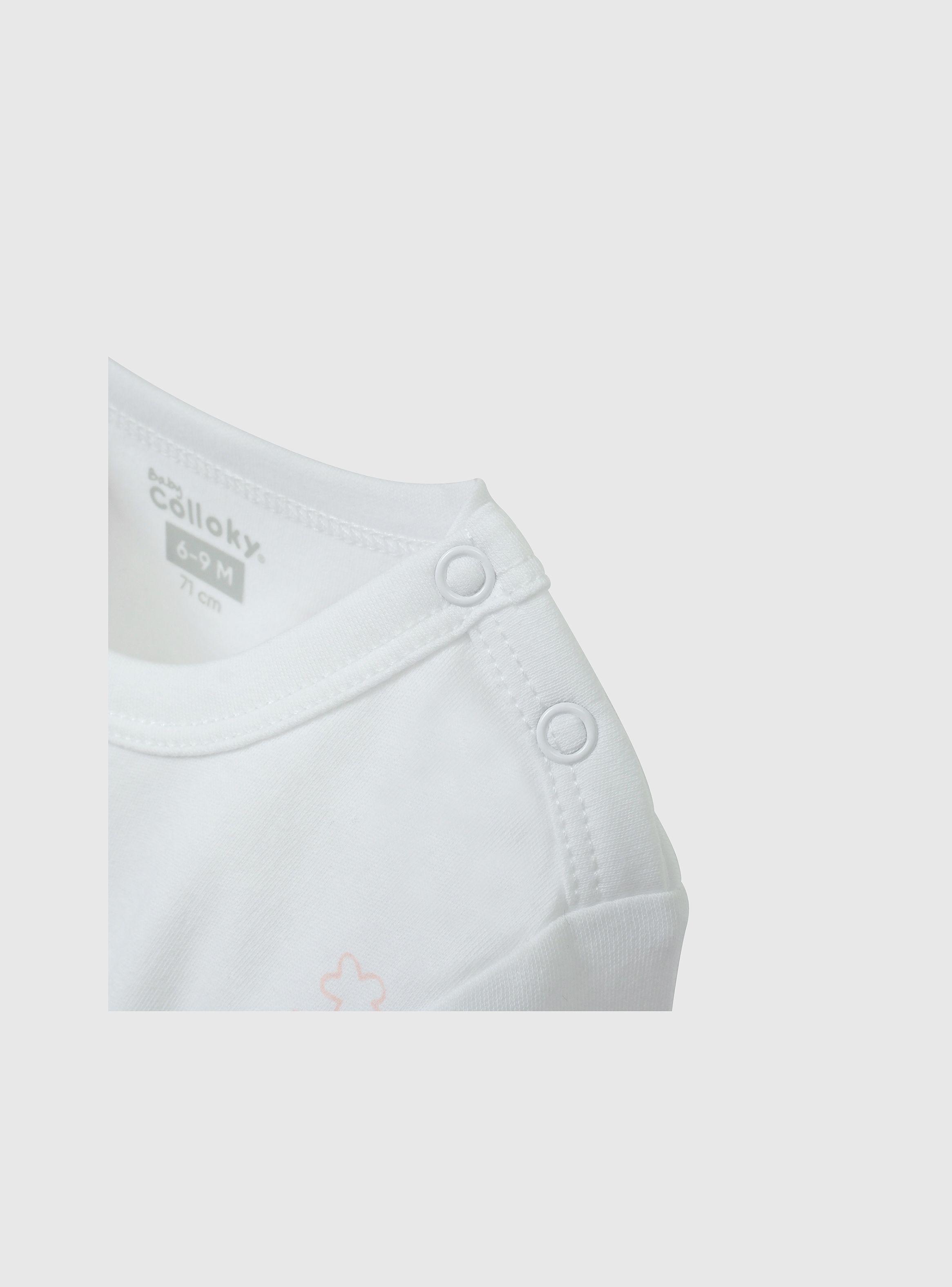 Camiseta baby Niña Rosado 55929 Colloky-4