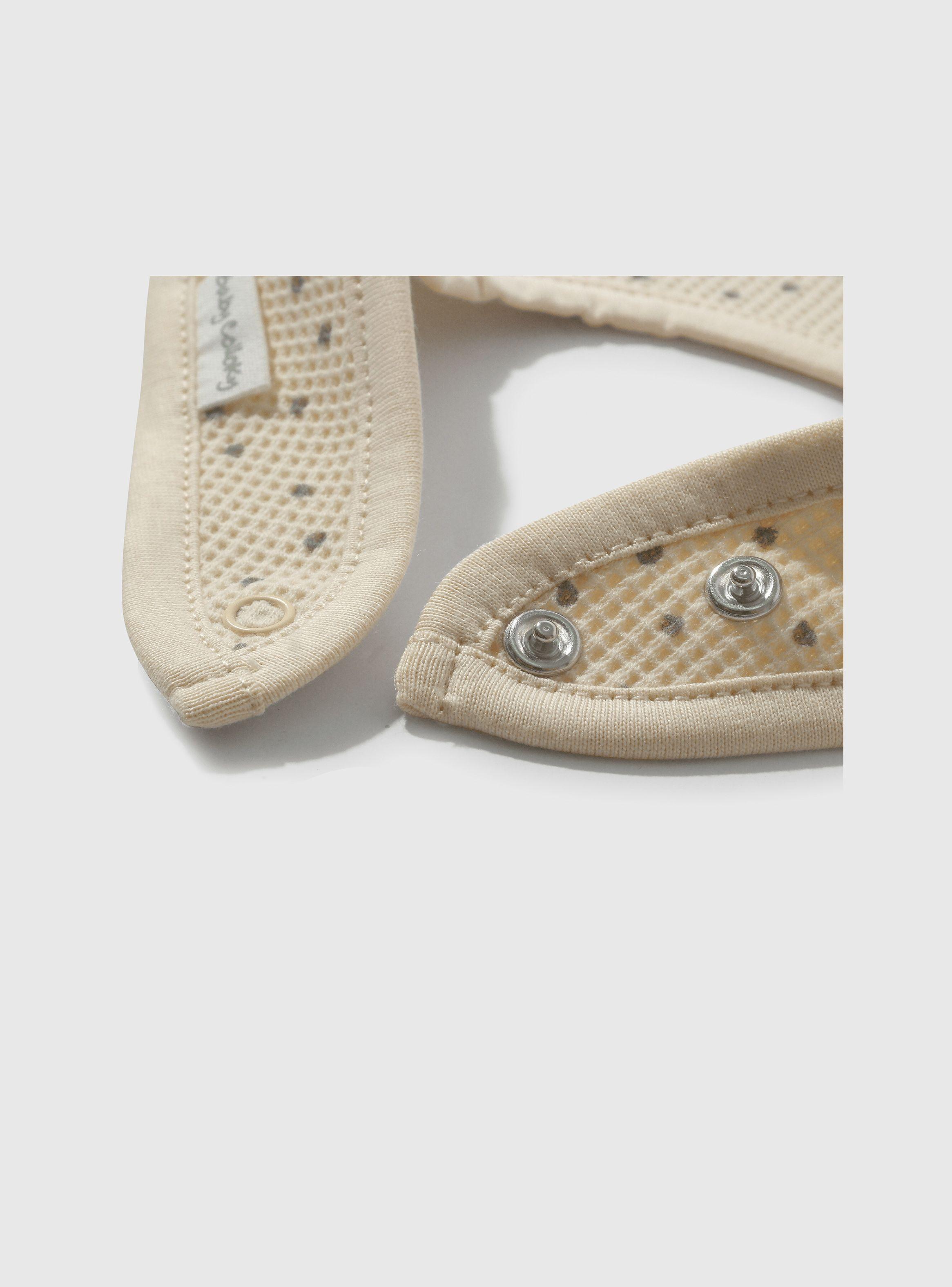 Babero Unisex Beige 55745 Colloky-2