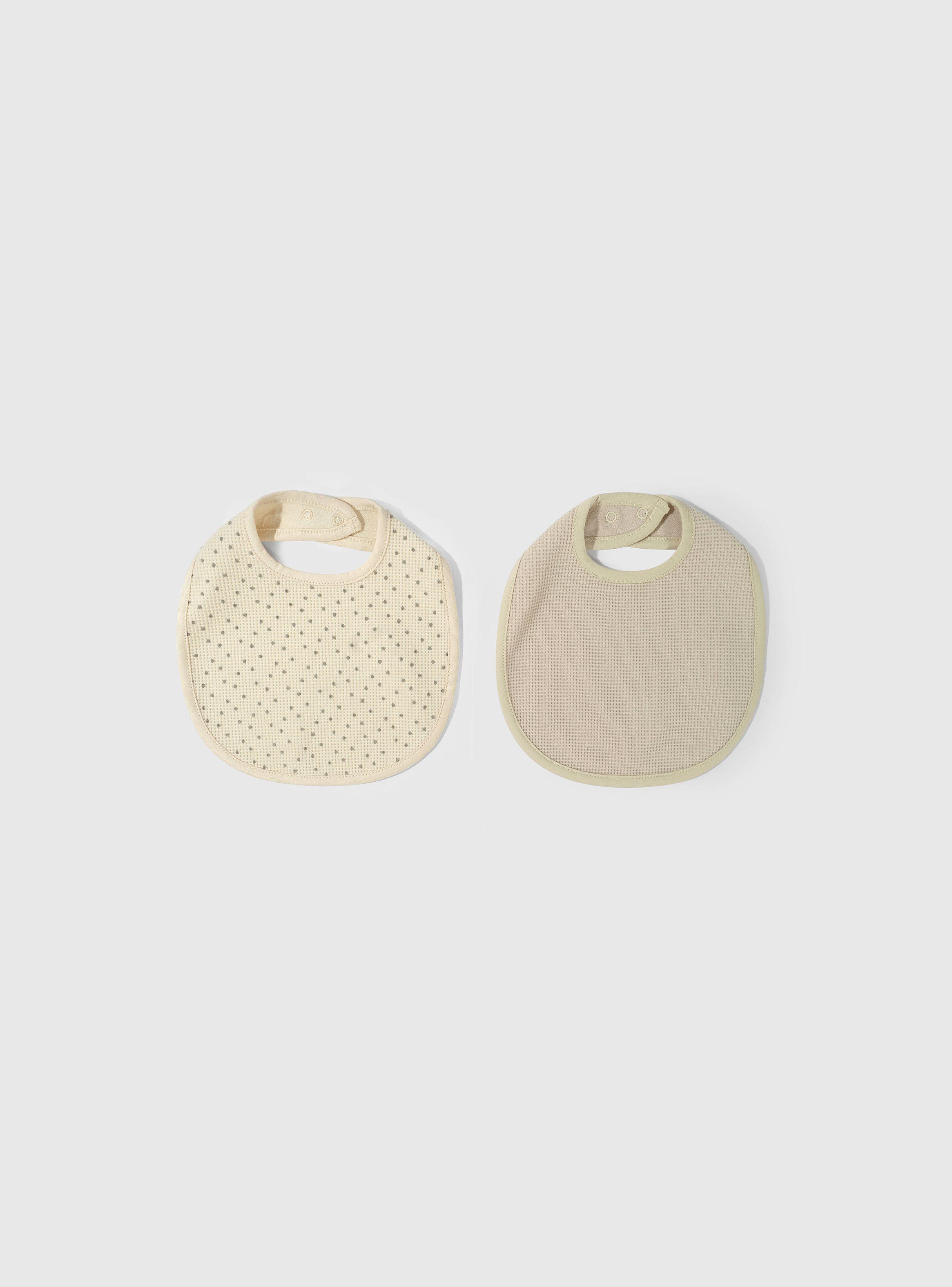 Babero Unisex Beige 55745 Colloky-3