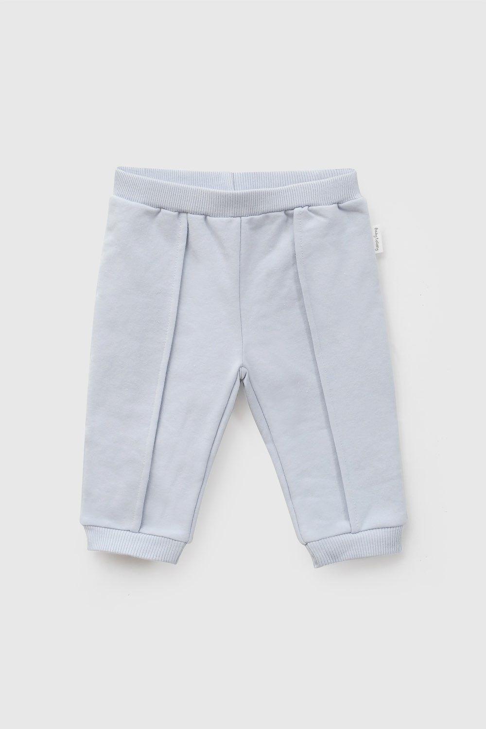 Set Polerón/Pantalón Niño Celeste 8034 Colloky-2