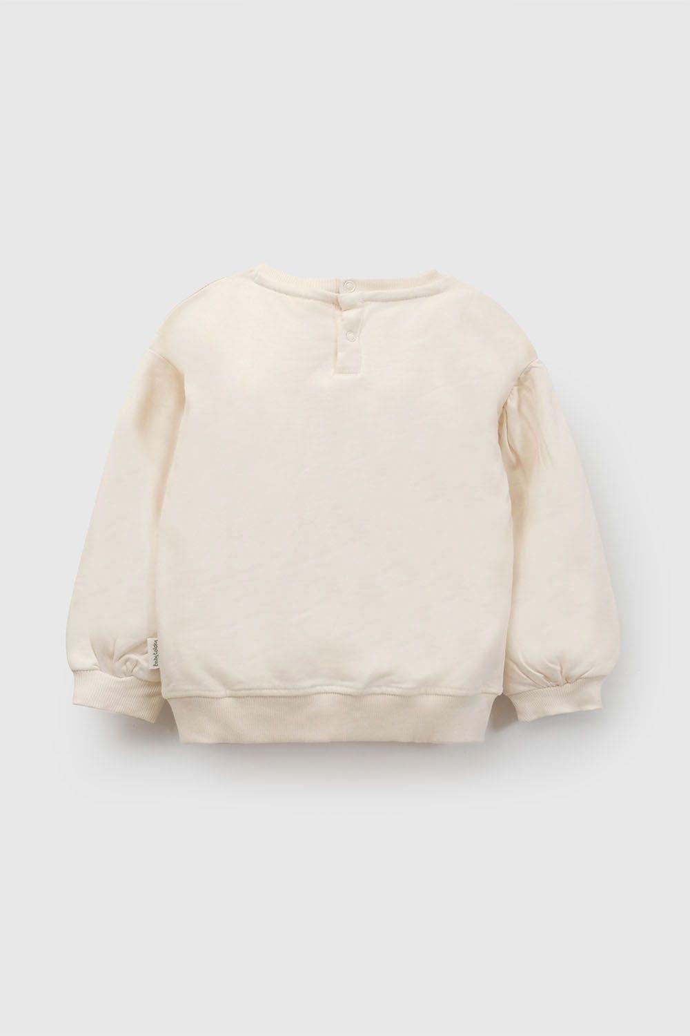 Polerón Niña Beige 8221 Colloky-1