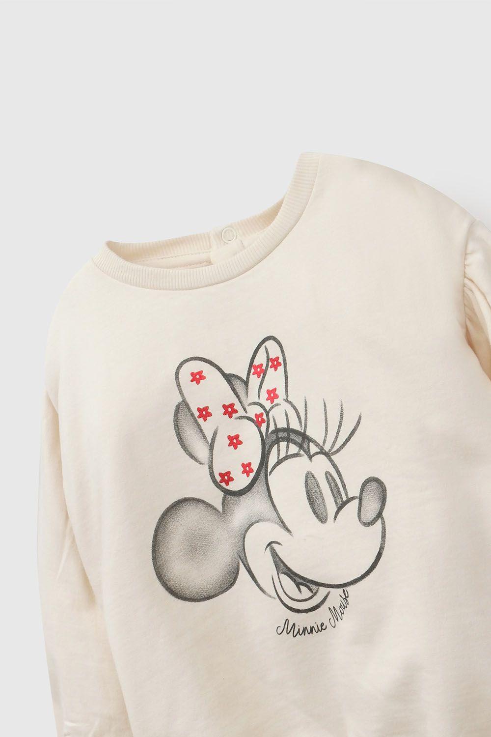 Polerón Niña Beige 8221 Colloky-2