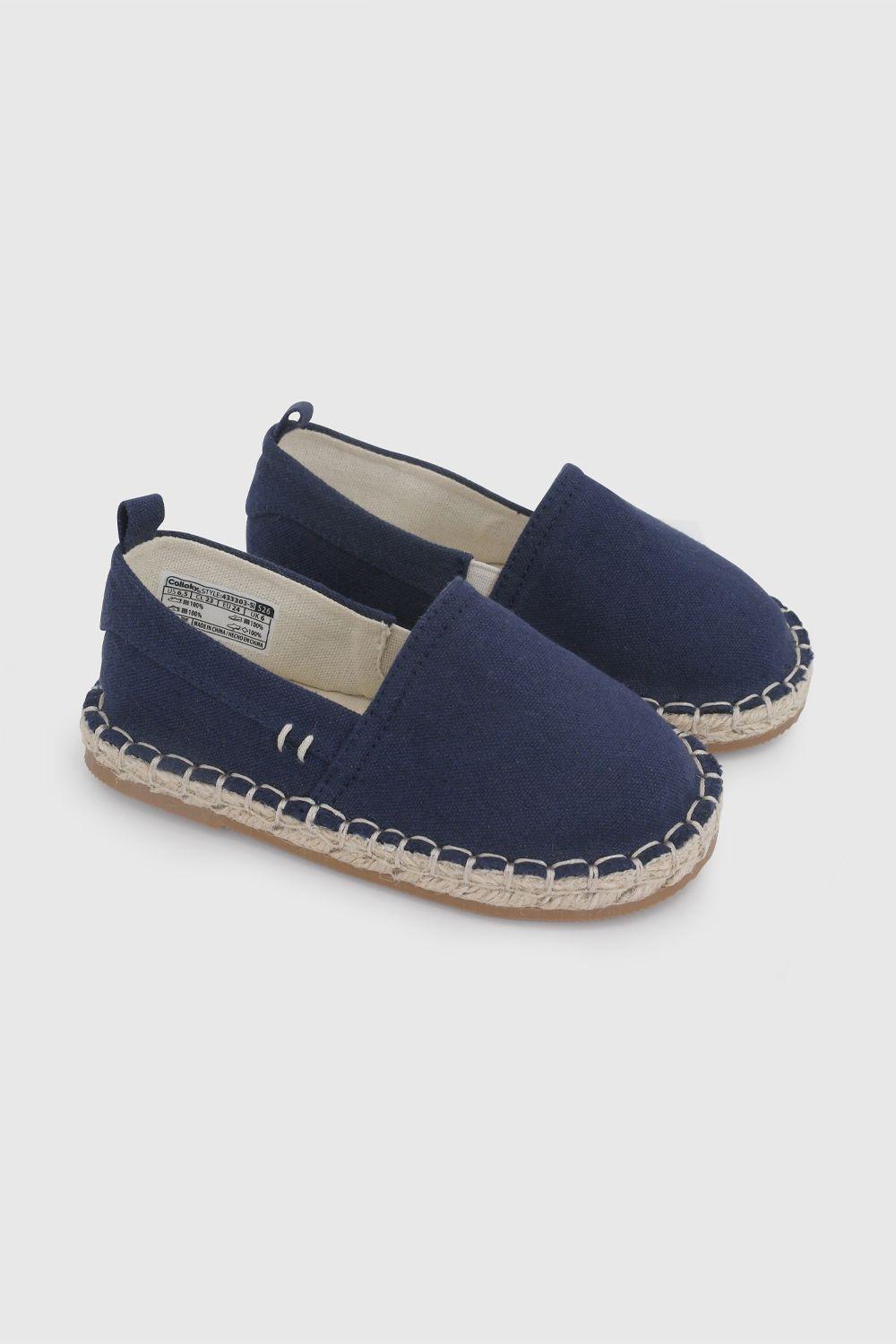 Alpargata Azul Niño 43330350V26-0