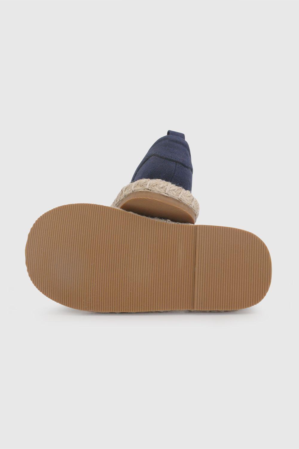 Alpargata Azul Niño 43330350V26-2