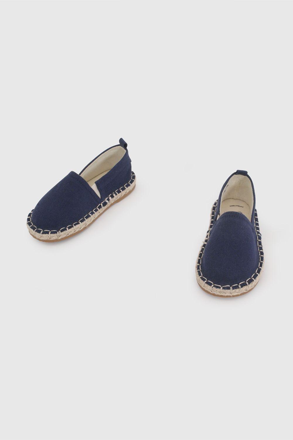 Alpargata Azul Niño 43330350V26-3