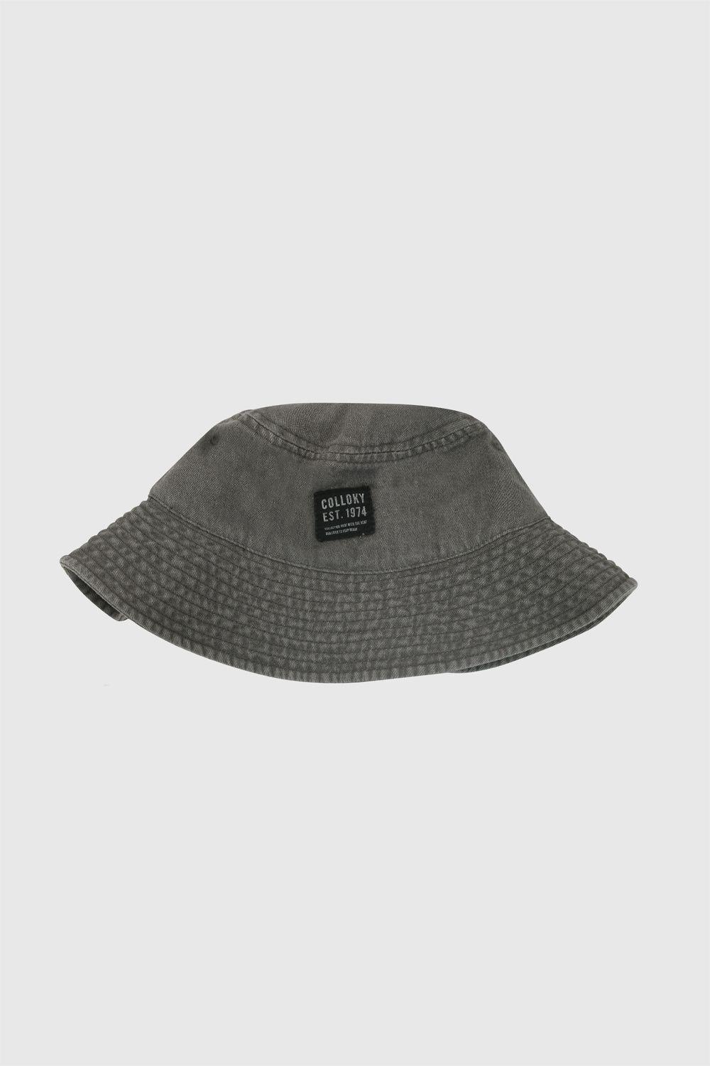 Sombrero Algodón Gris Niño 2/4A - 10/12A Colloky-3