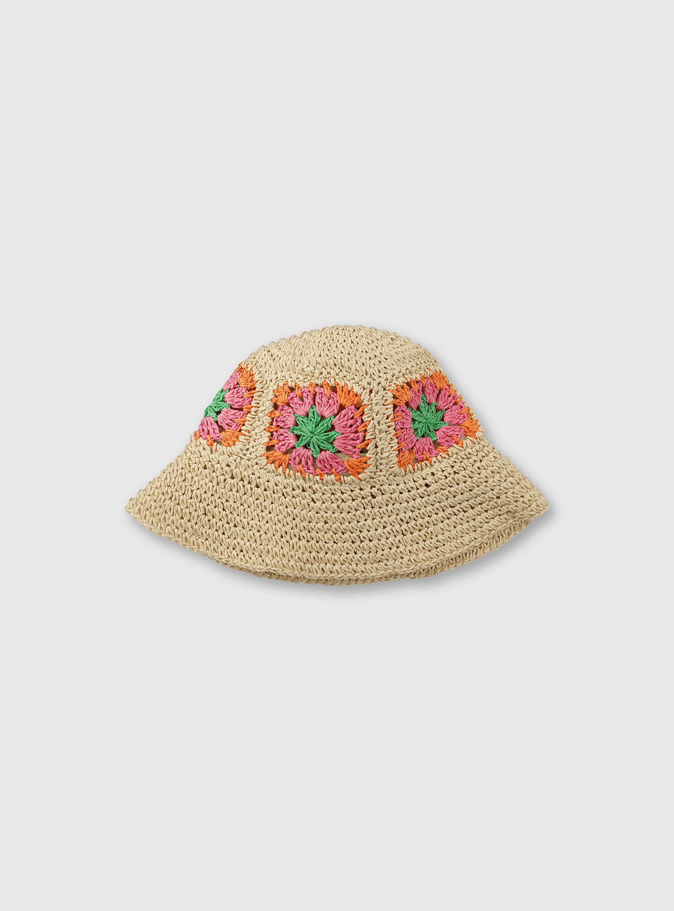 Sombrero Niña Beige 54542 Colloky-2