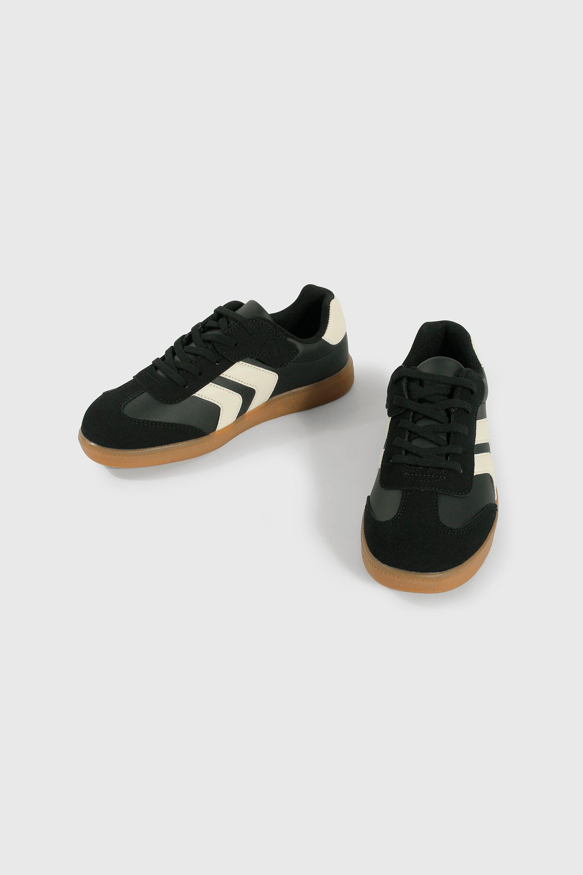 Zapatilla Lifestyle Negra-3