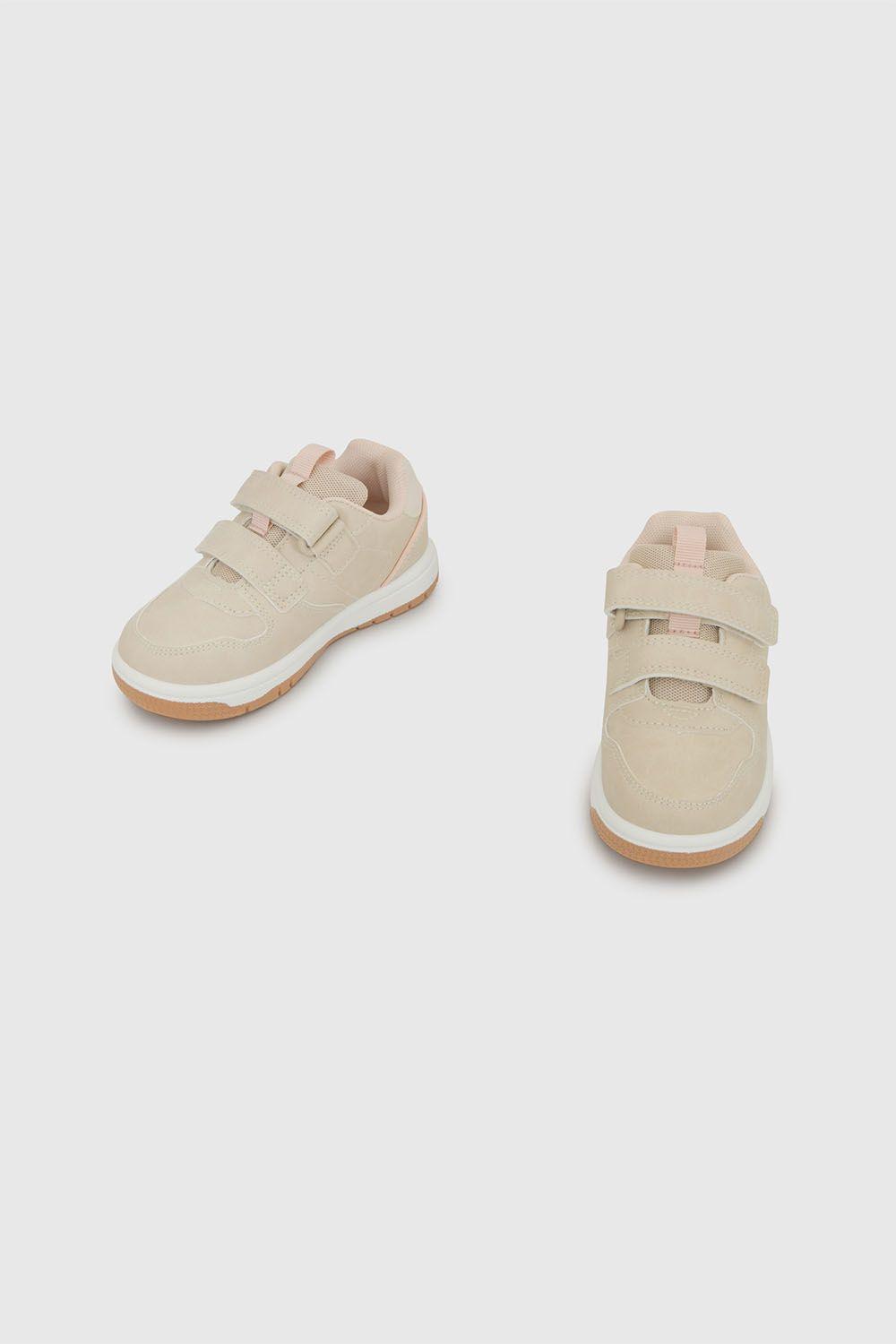 Zapatilla Niña Beige 7719 Colloky-3