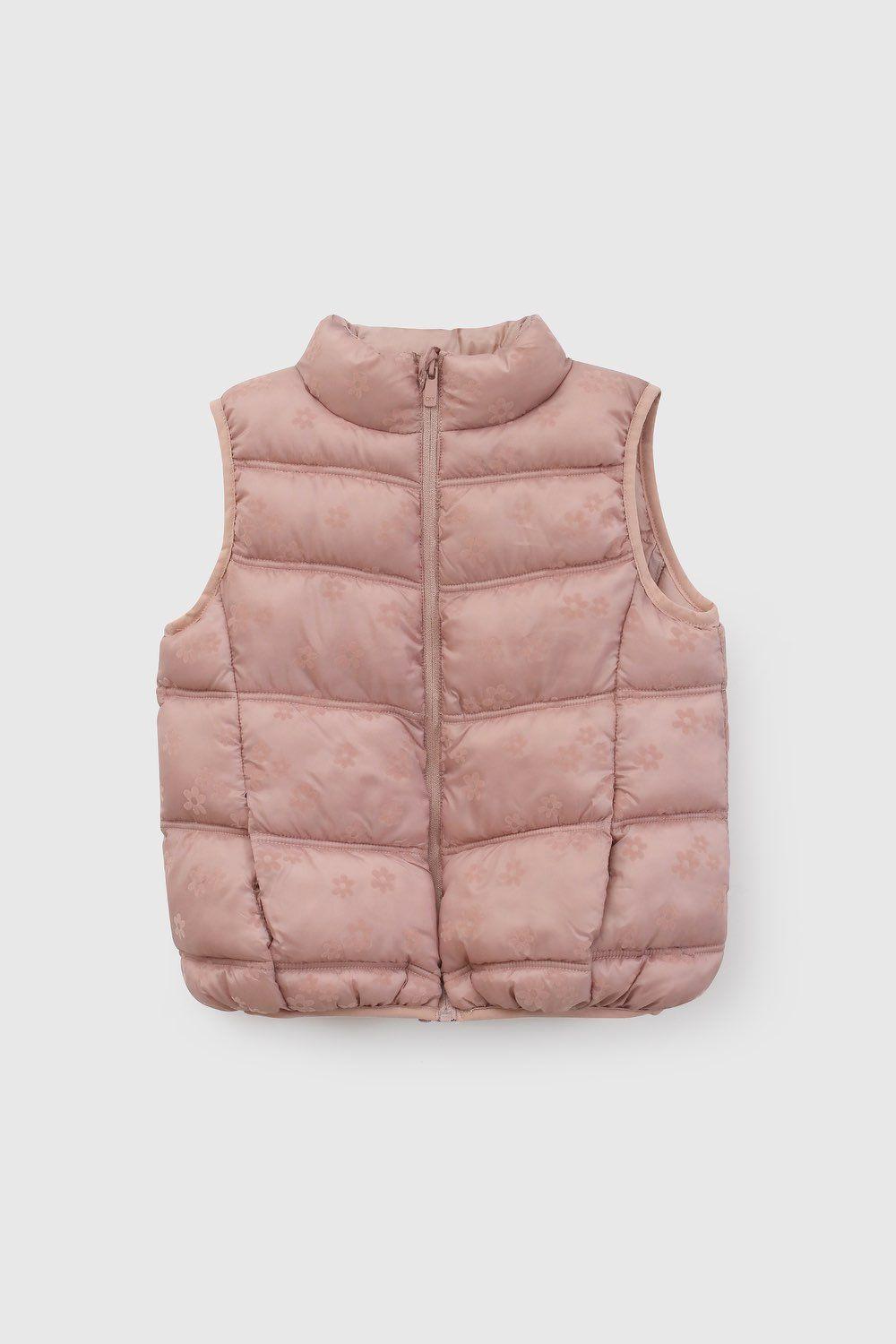 Parka Niña Rosado 8149 Colloky-0