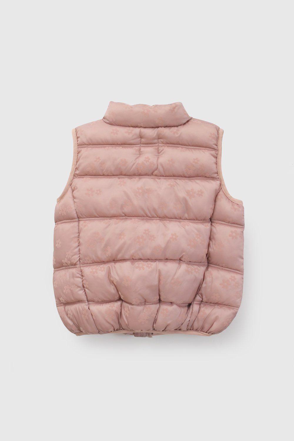 Parka Niña Rosado 8149 Colloky-2