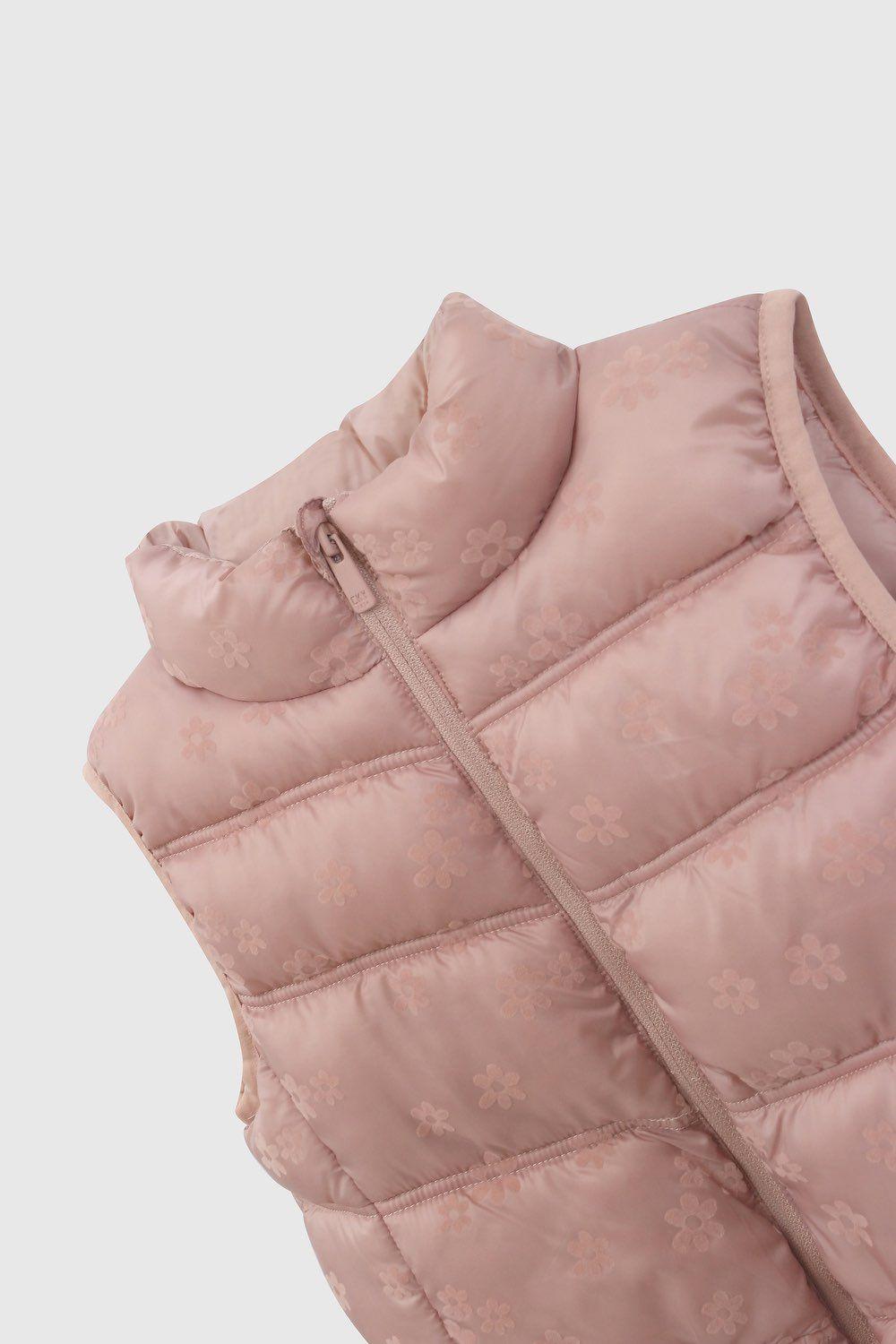 Parka Niña Rosado 8149 Colloky-3