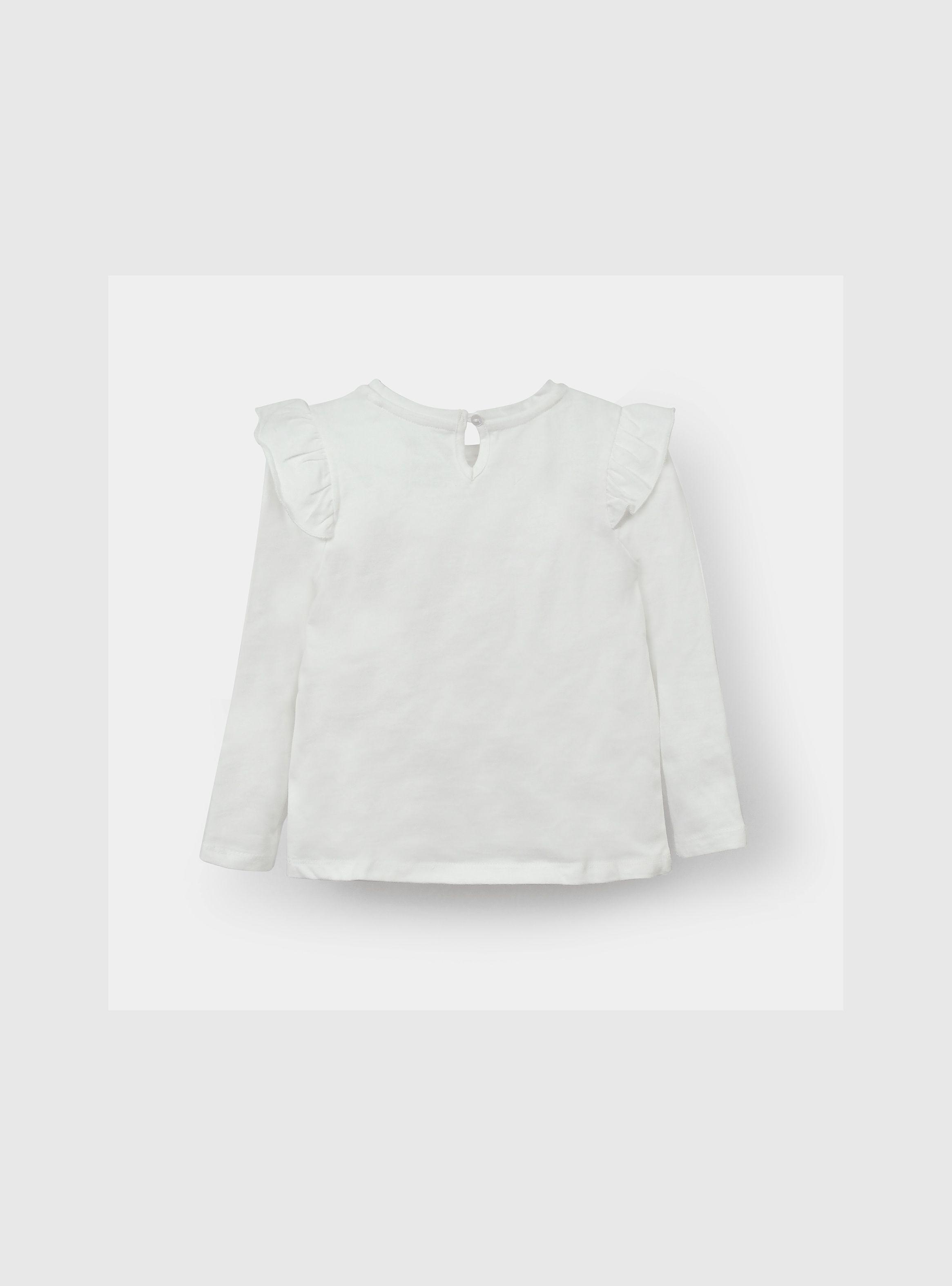 Polera Niña Blanco 55965 Colloky-1