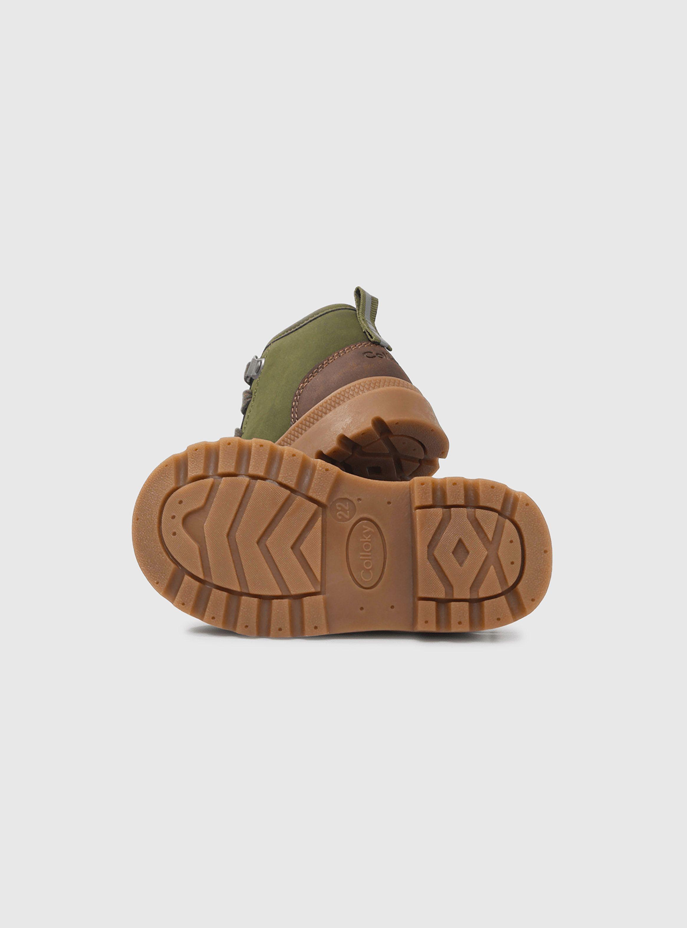 Botin Niño Verde 53678 COLLOKY-2