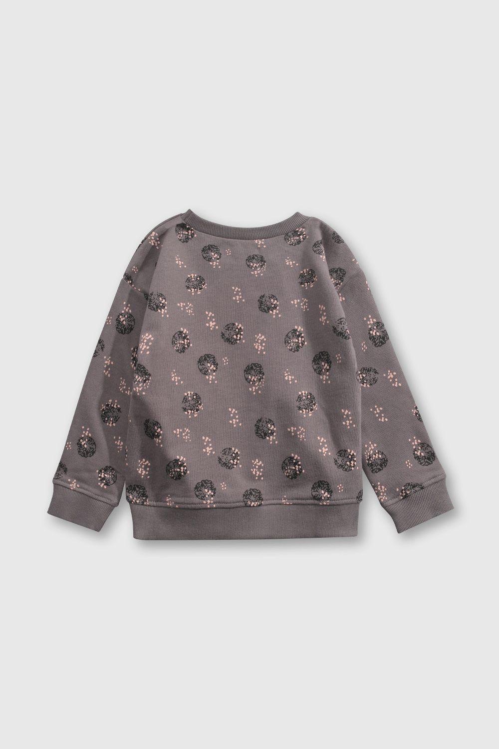 Polerón Gris de Niña-1