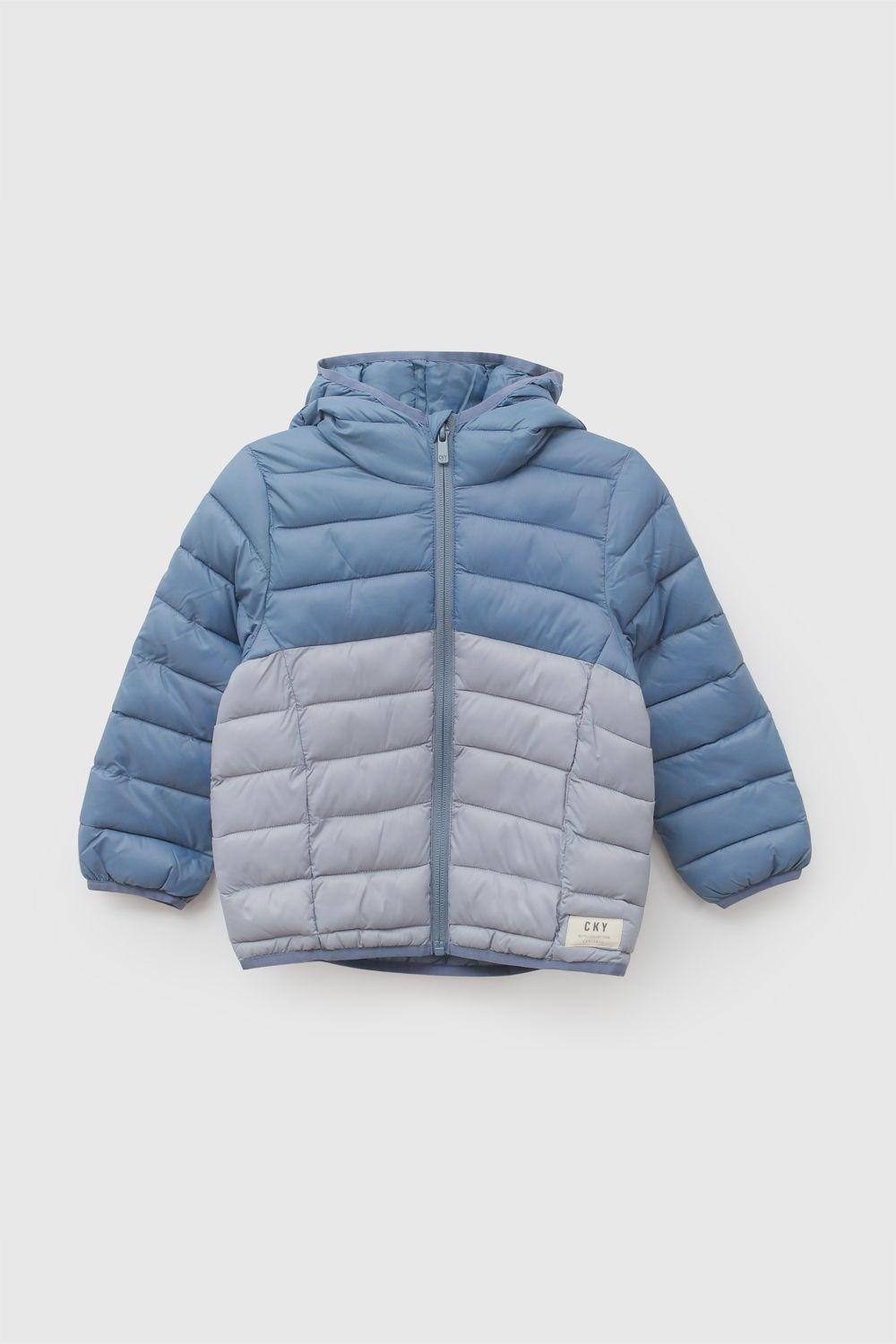 Parka Niño Celeste 7826 Colloky-0