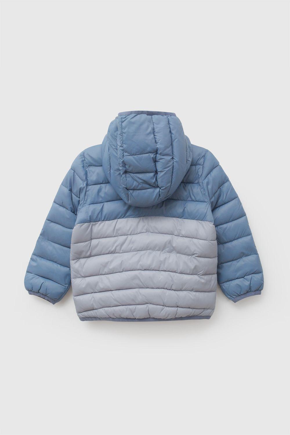 Parka Niño Celeste 7826 Colloky-1