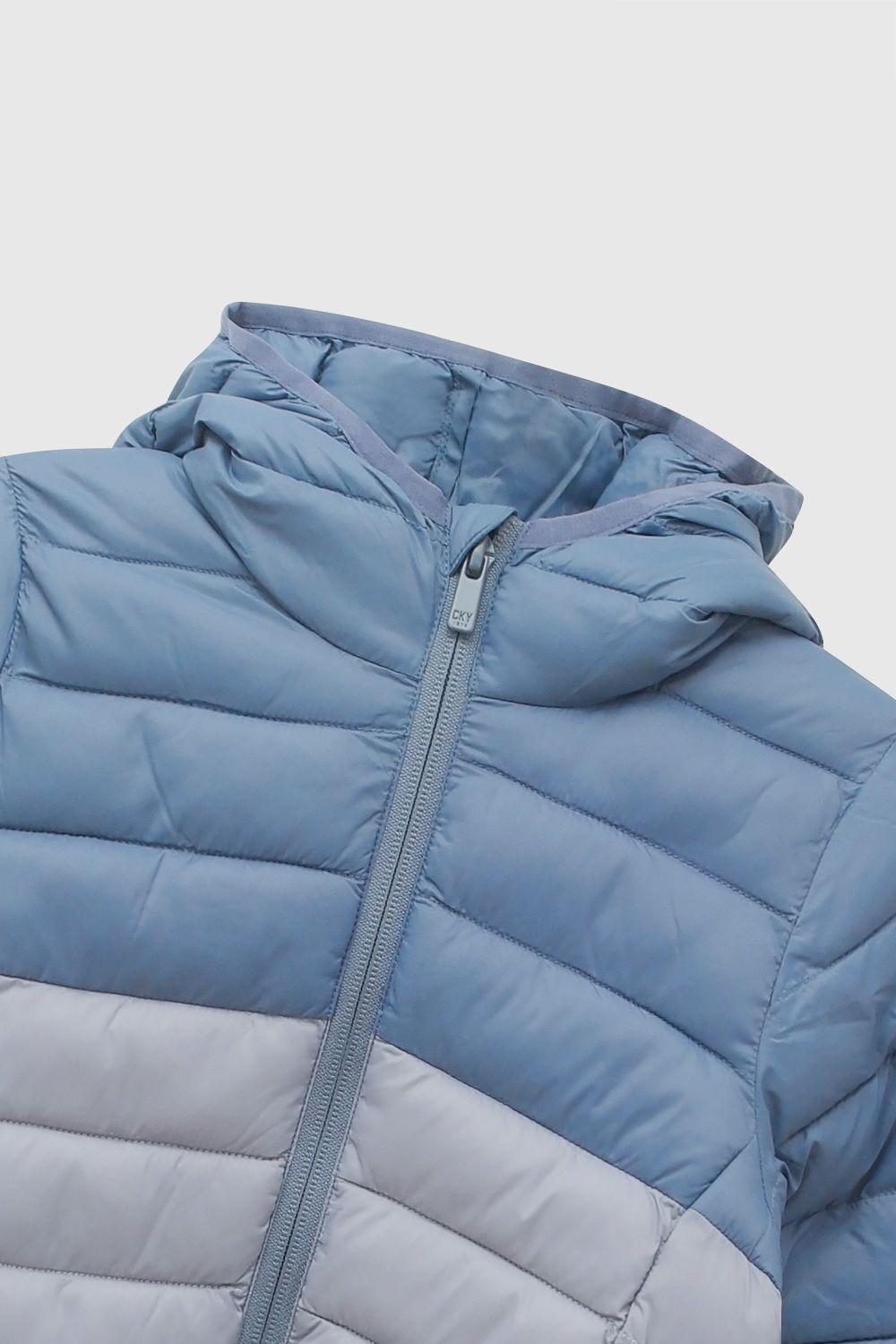 Parka Niño Celeste 7826 Colloky-2