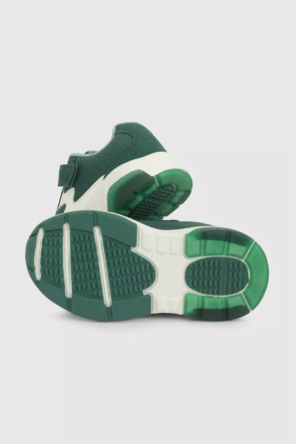 Zapatilla Luces Verde Niño 21-27 Colloky-2
