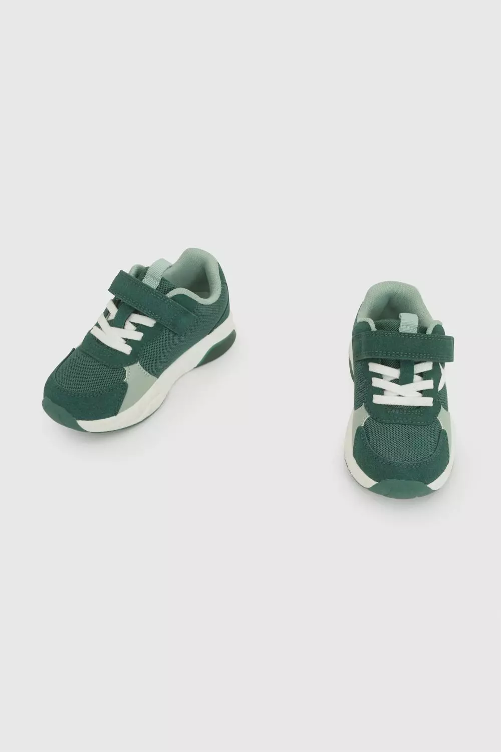 Zapatilla Luces Verde Niño 21-27 Colloky-3