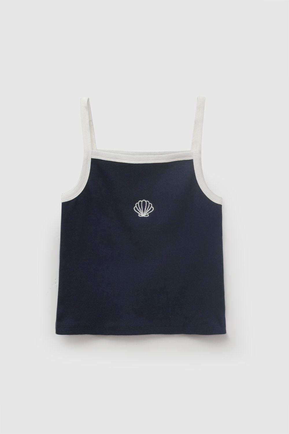 Polera Marine Azul Niña 3-4A a 12-13A Colloky-0