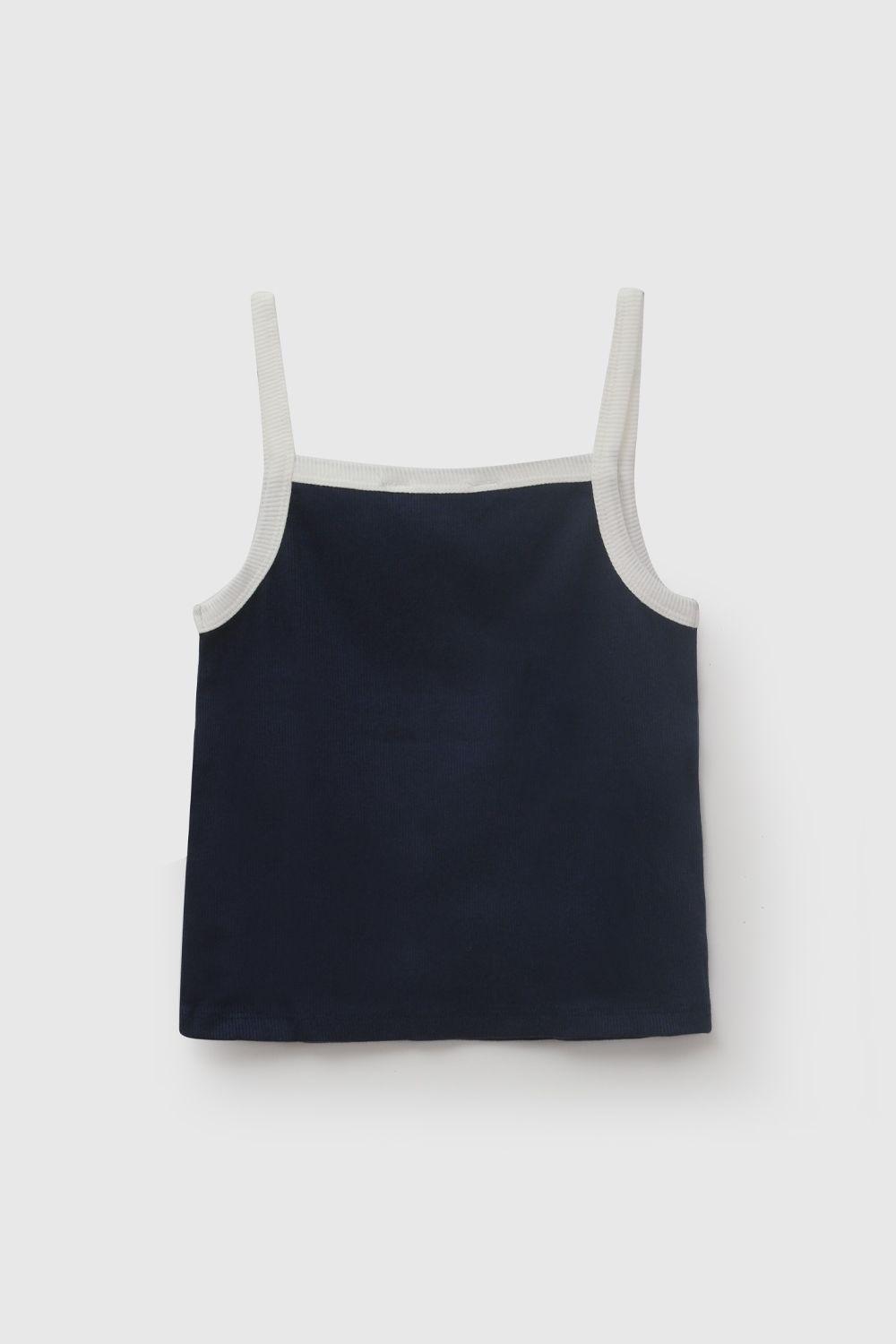 Polera Marine Azul Niña 3-4A a 12-13A Colloky-2