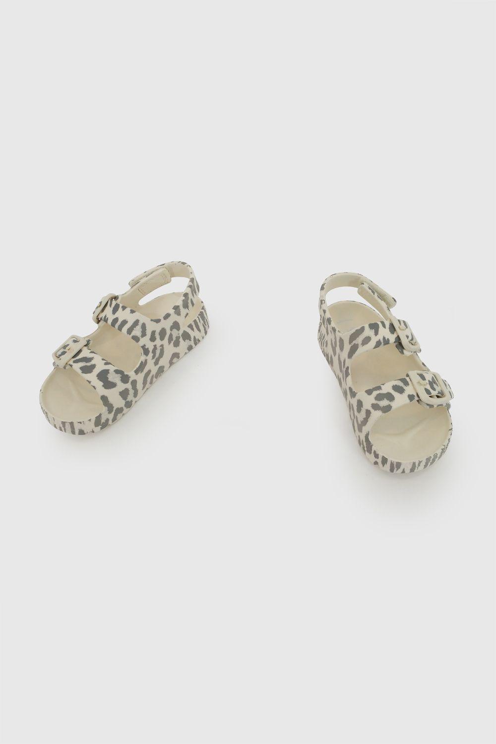 Sandalia Estampada Multicolor Niña 21-27 Colloky-3
