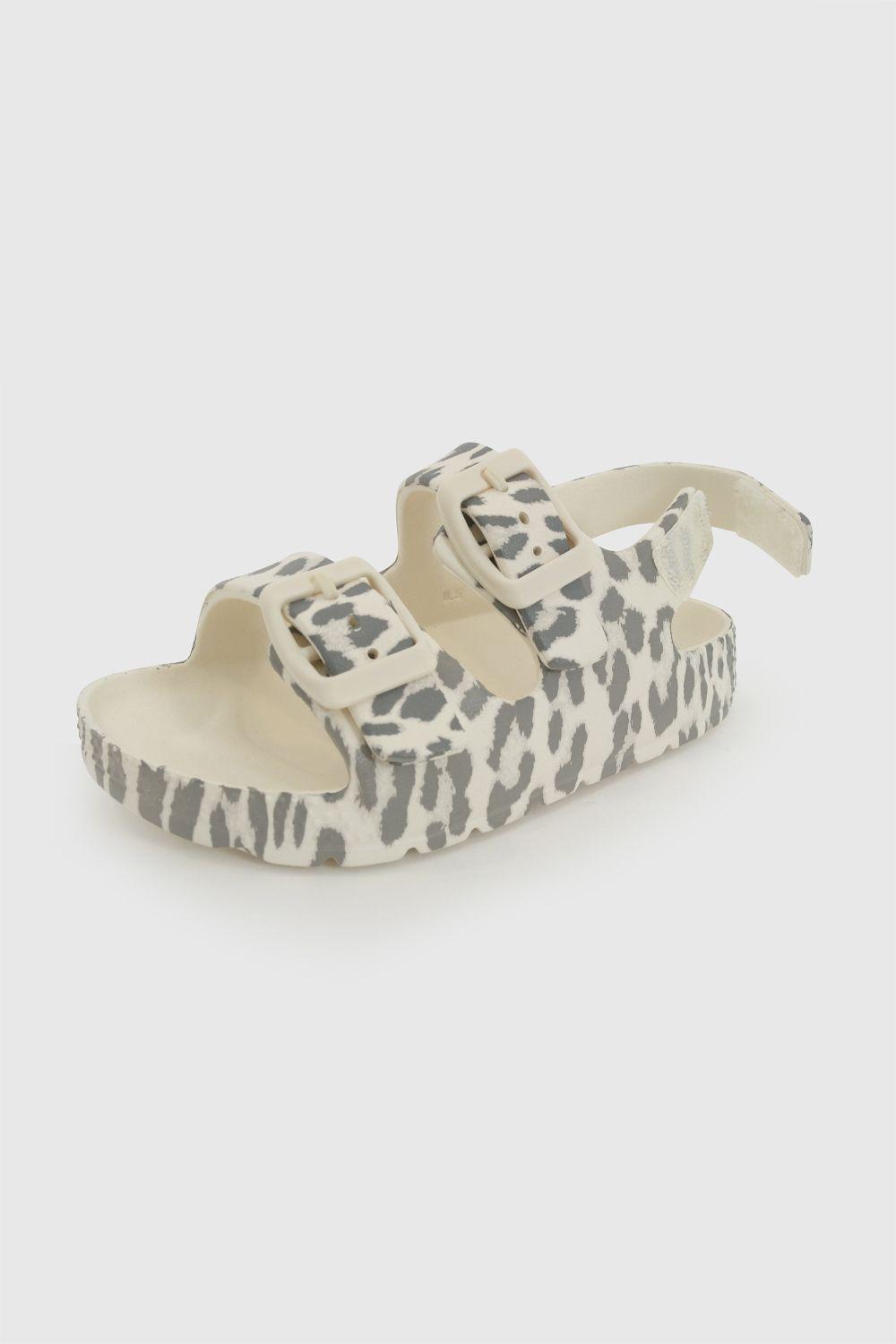 Sandalia Estampada Multicolor Niña 21-27 Colloky-5