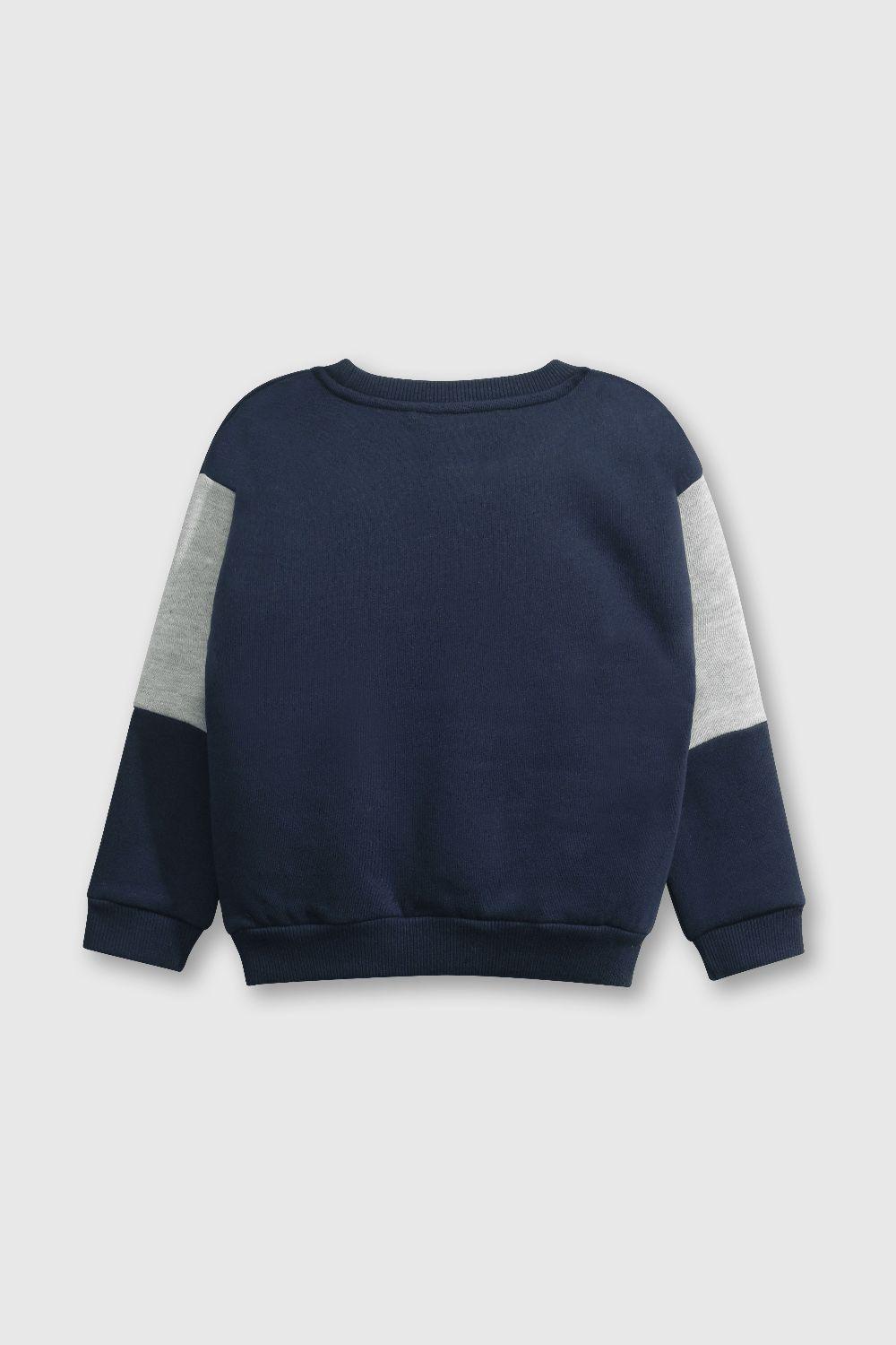 Polerón Bebés Azul 49311 Colloky-1