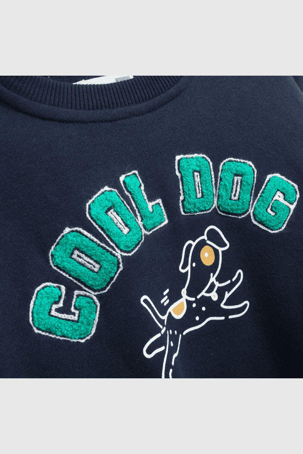 Polerón Bebés Azul 49311 Colloky-2