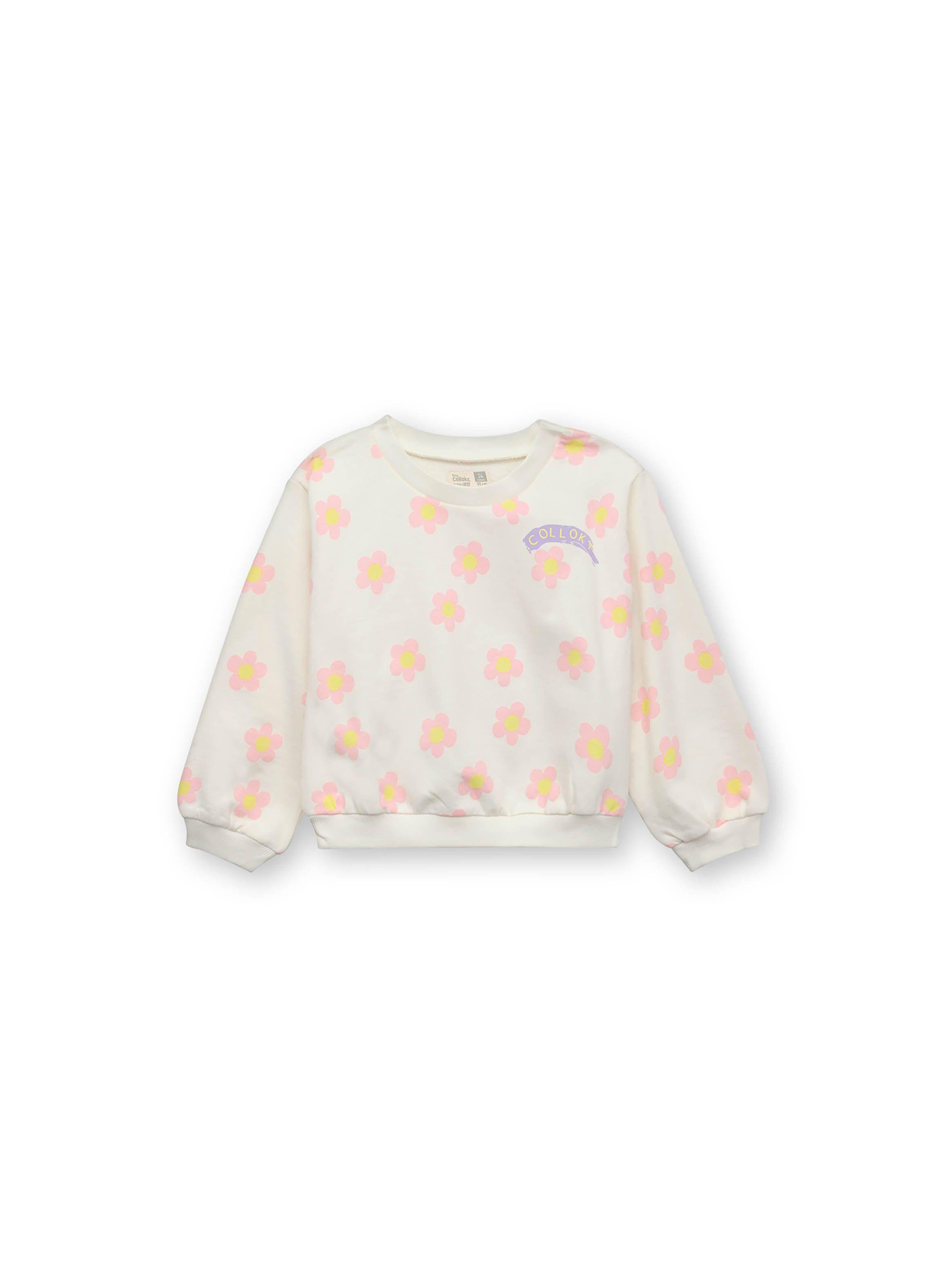 Polerón Niña Crema (3 A 36 Meses) Colloky-0