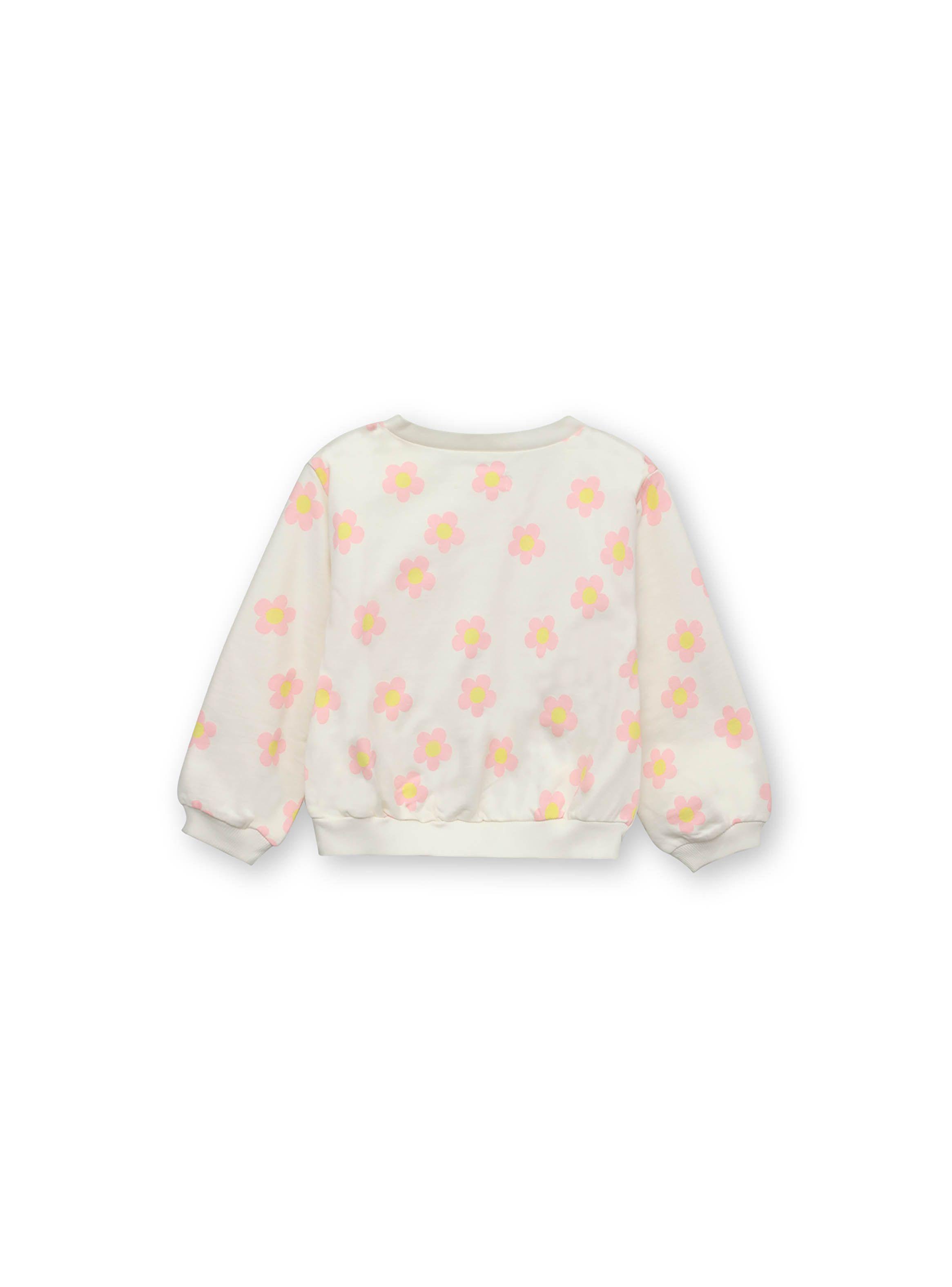 Polerón Niña Crema (3 A 36 Meses) Colloky-1