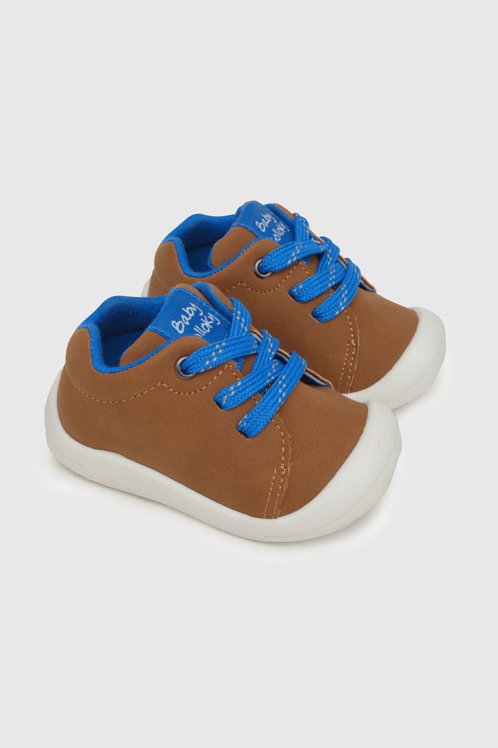 Zapato de bebé niño camel (17 a 20)-0