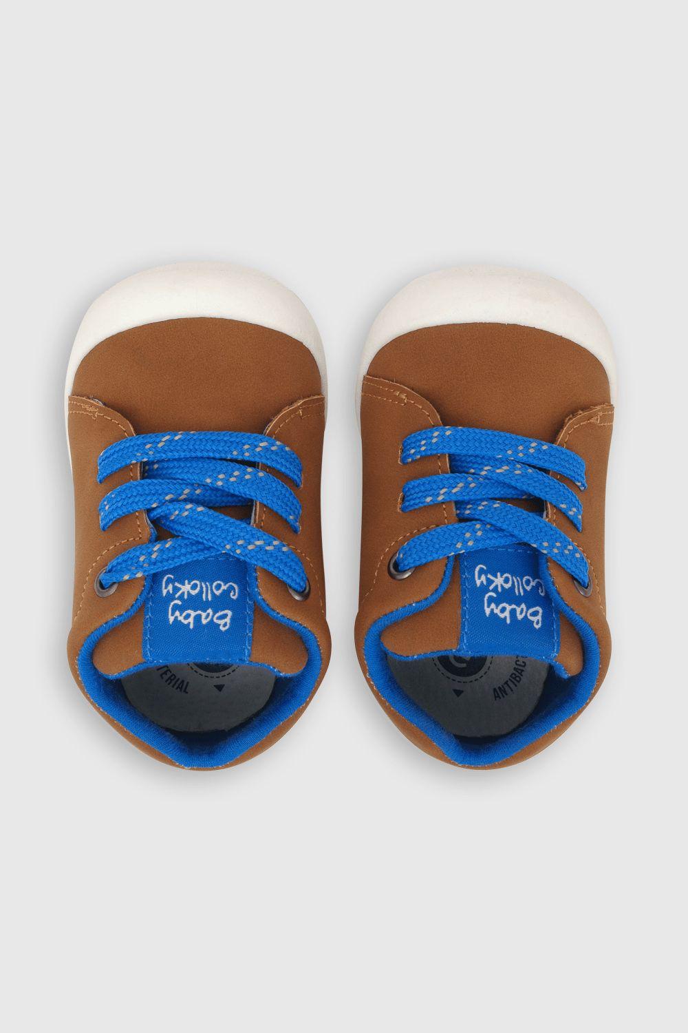 Zapato de bebé niño camel (17 a 20)-3
