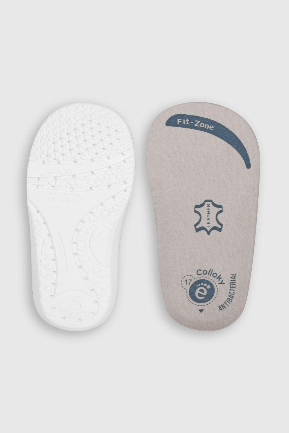 Zapato de bebé niño camel (17 a 20)-5