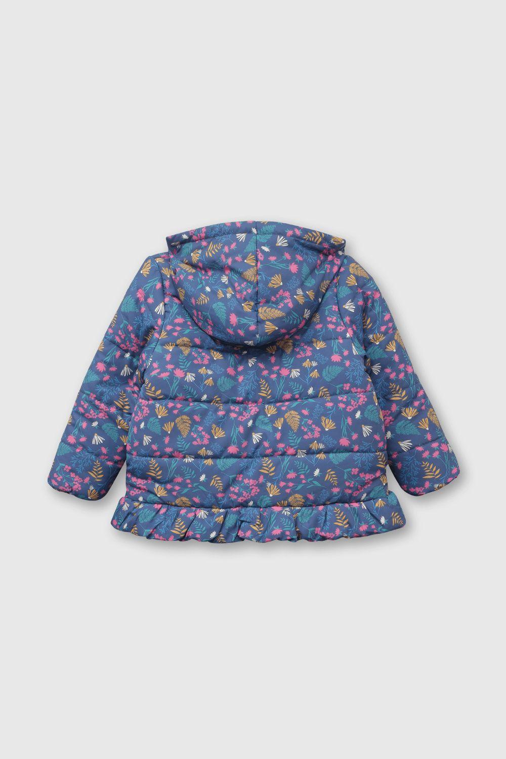 Parka Azul de Niña-1