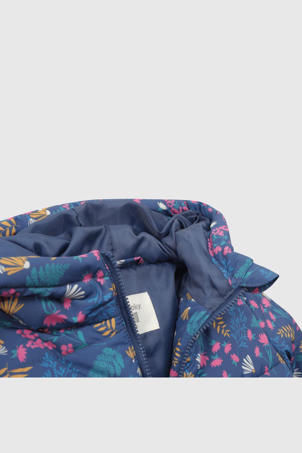 Parka Azul de Niña-2