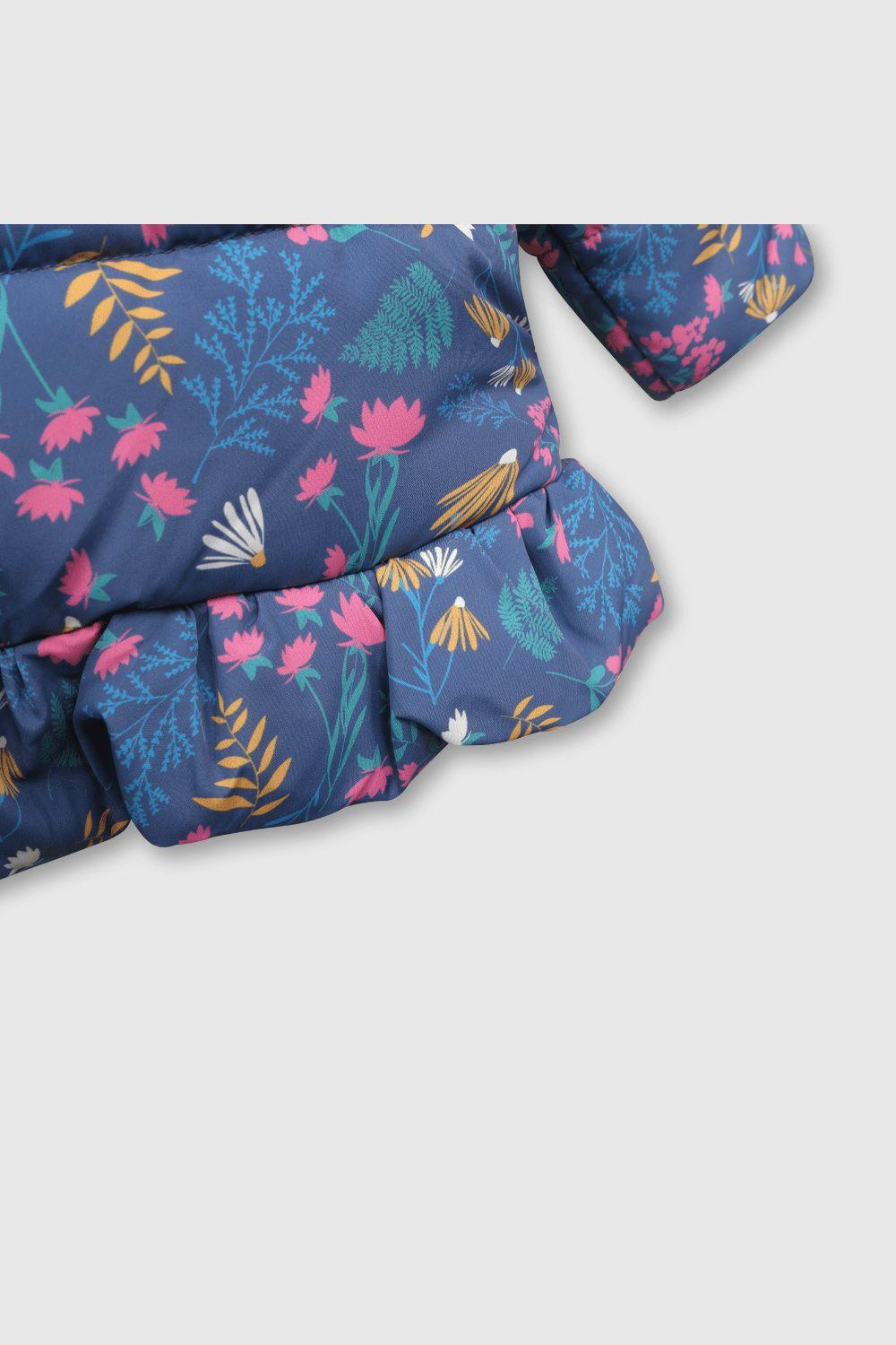 Parka Azul de Niña-3