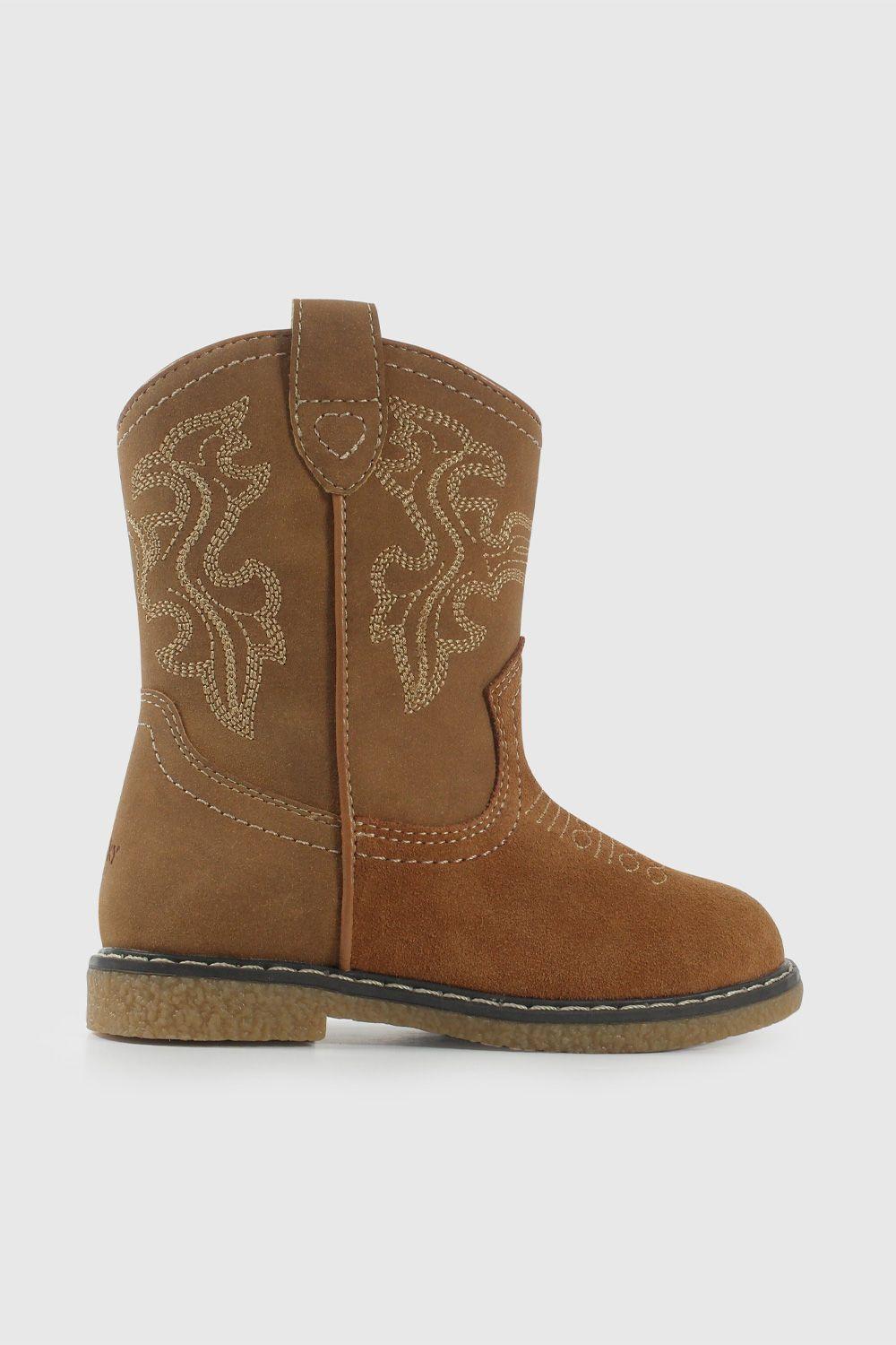 Bota Niña Café 57375 Colloky-1