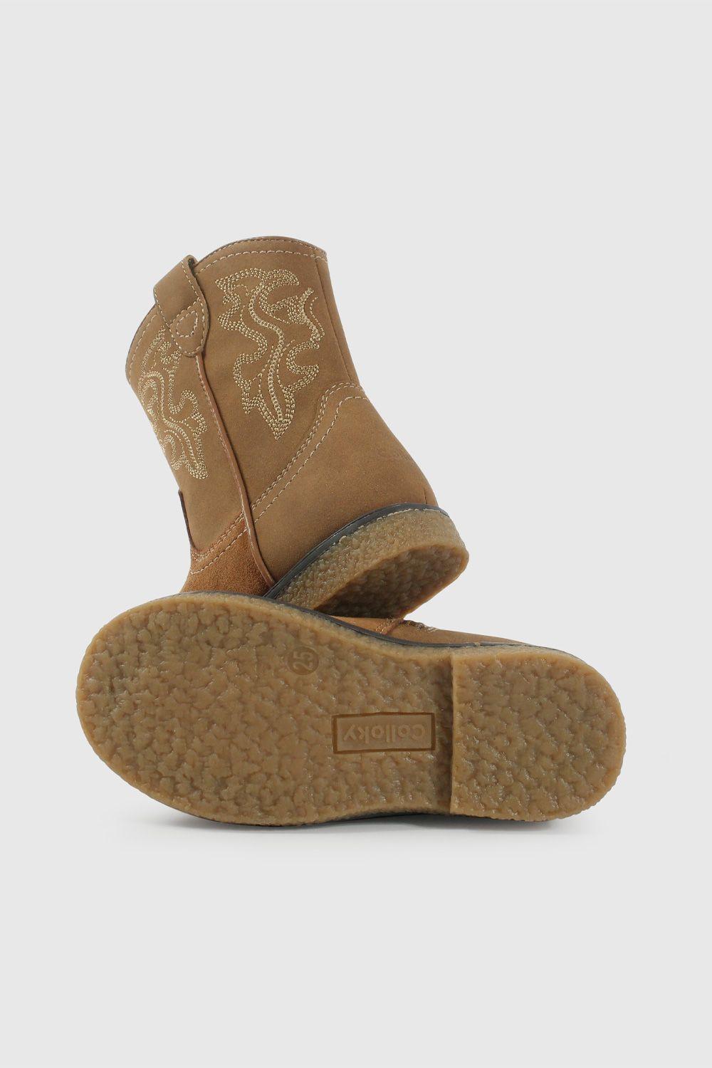 Bota Niña Café 57375 Colloky-2